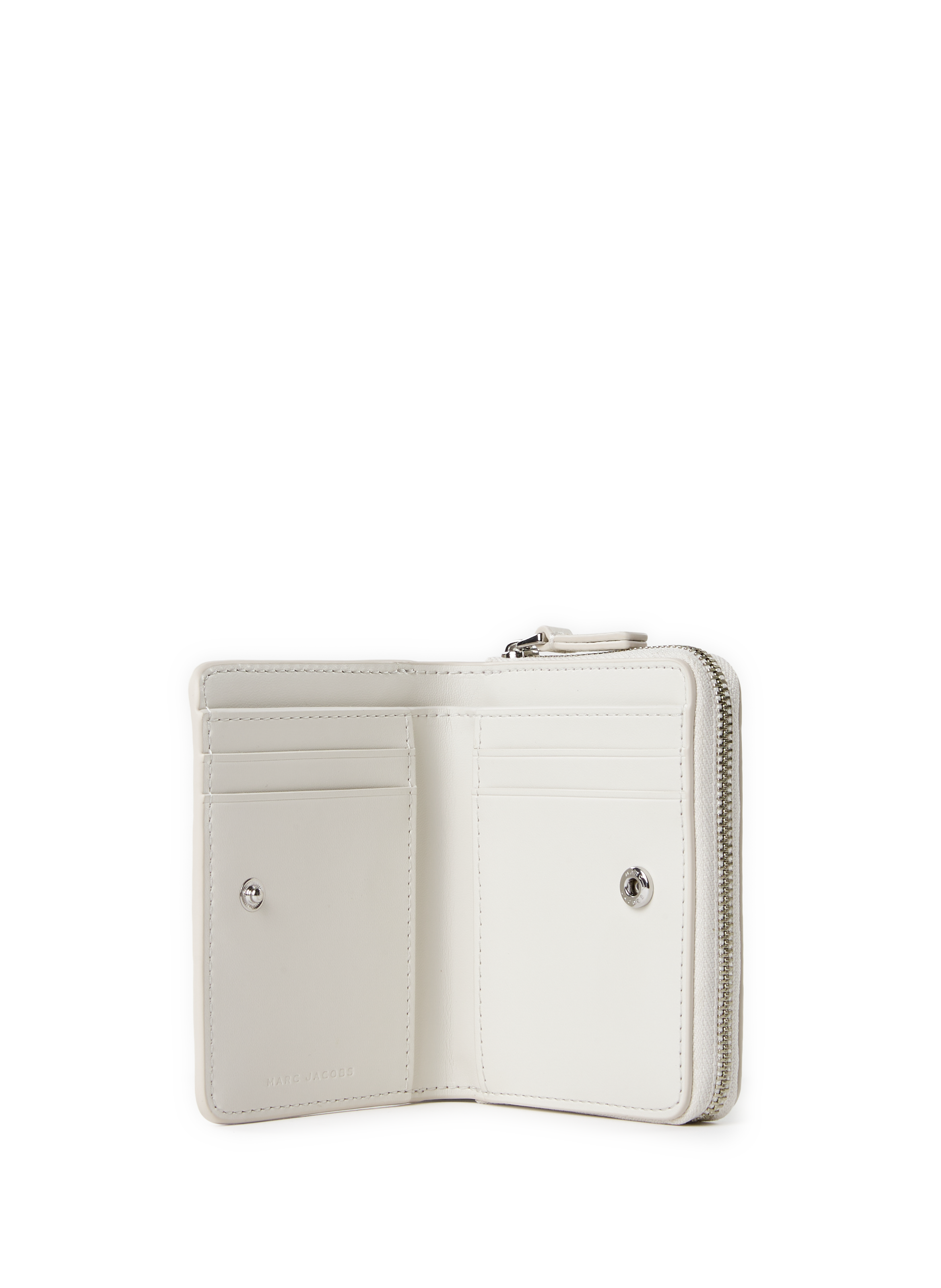 Portefeuille en cuir  MARC JACOBS Blanc