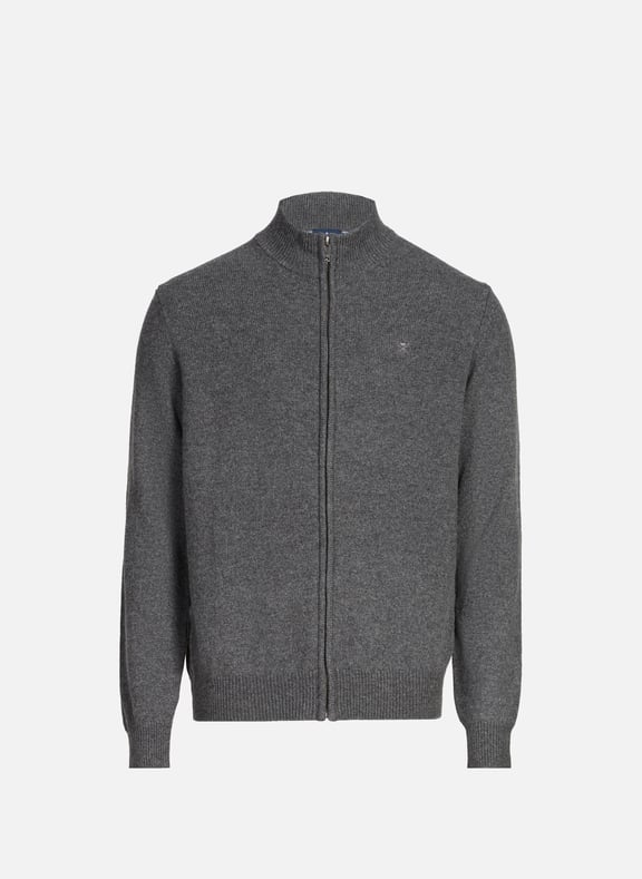 Gilet en laine Gris by HACKETT HACKETT Gilet en laine Gris