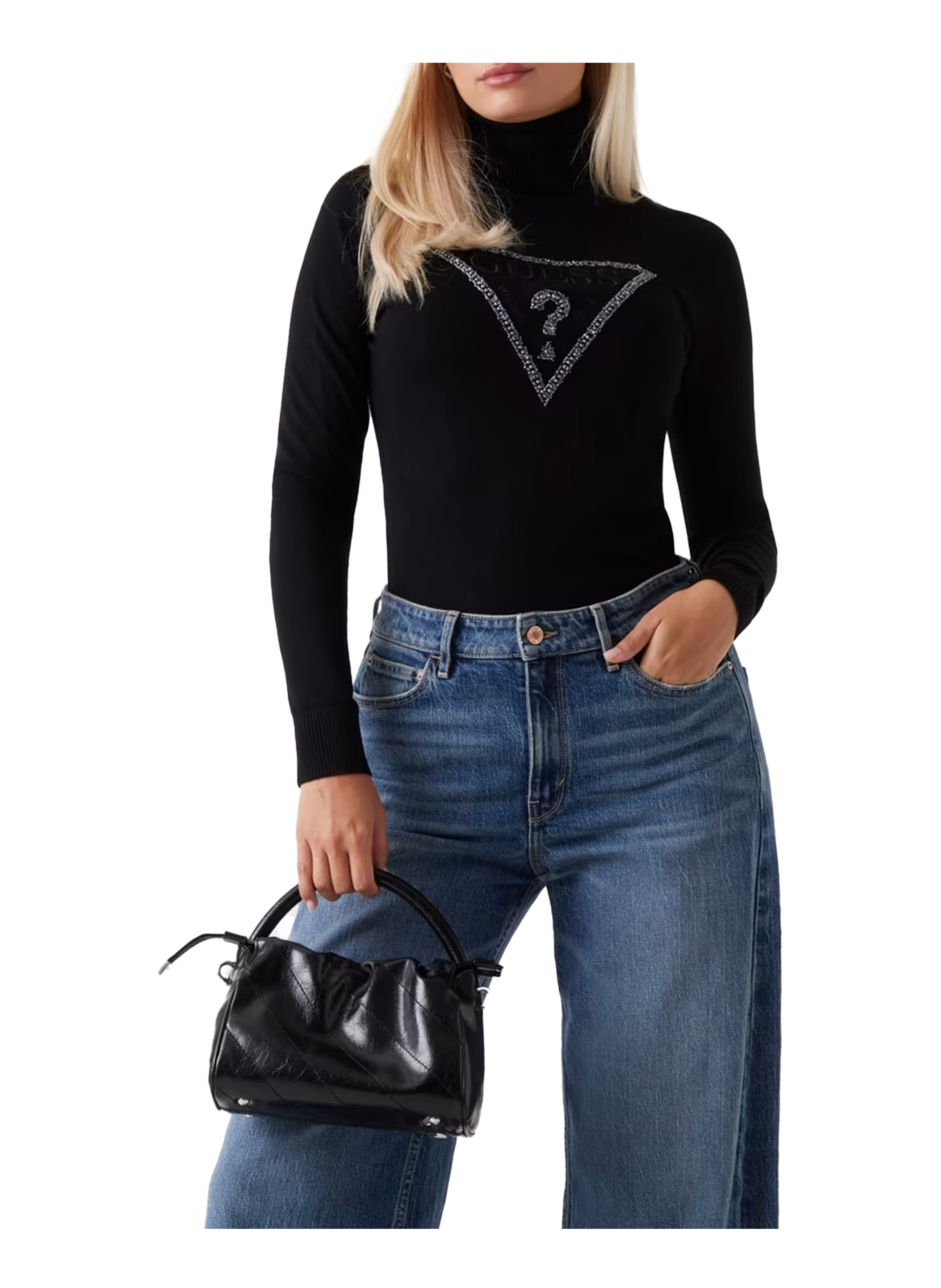GUESS Shirt Jadori Black
