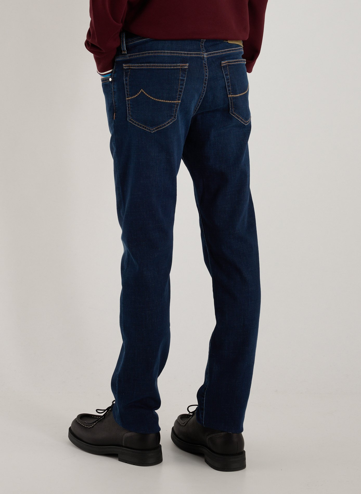 Cotton T-shirt JACOB COHEN Blue