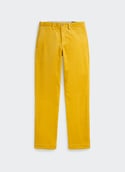 Straight corduroy trousers  Charles yellow x