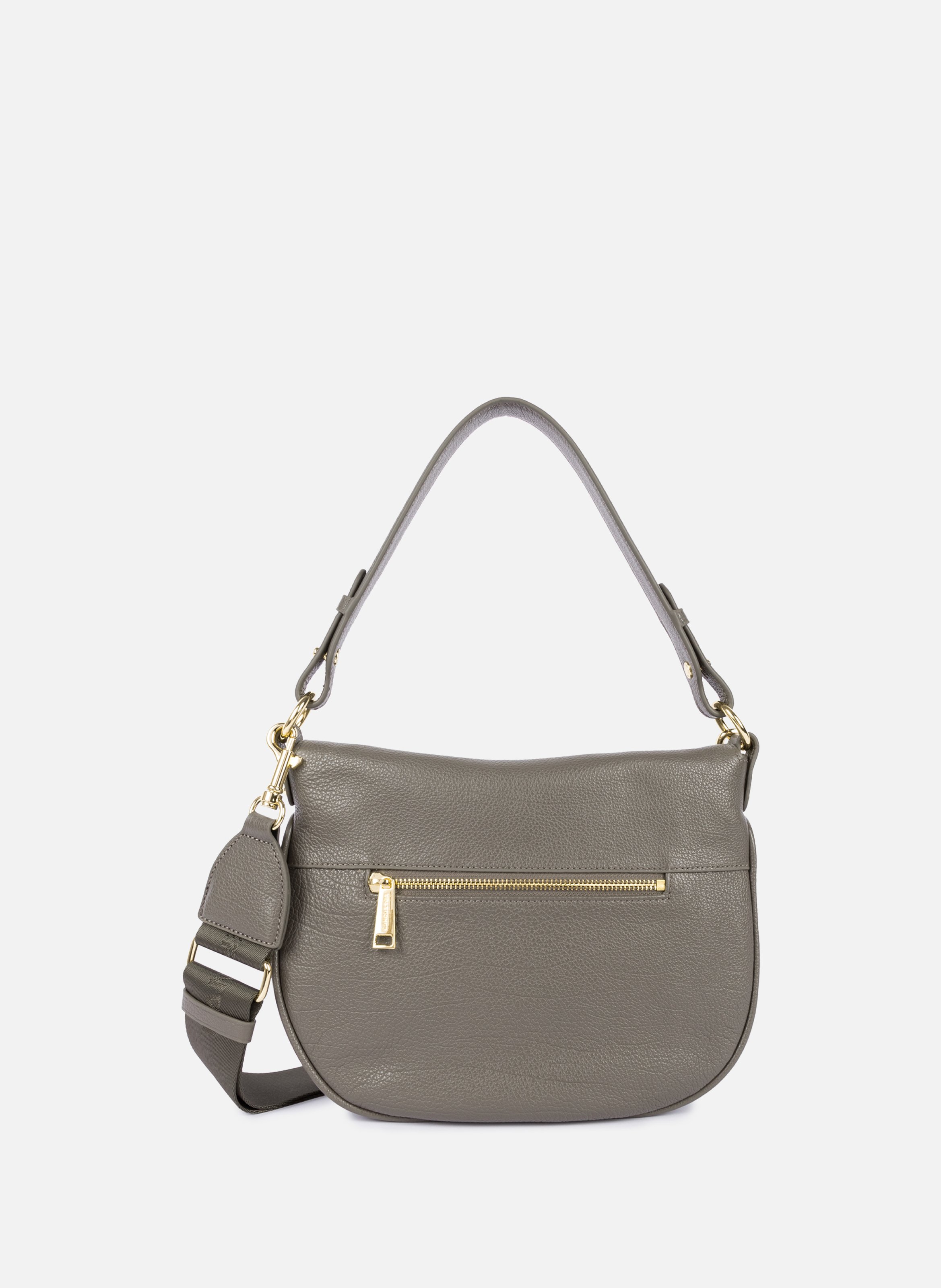 M shoulder bag - Dune Gaia LANCASTER Grey