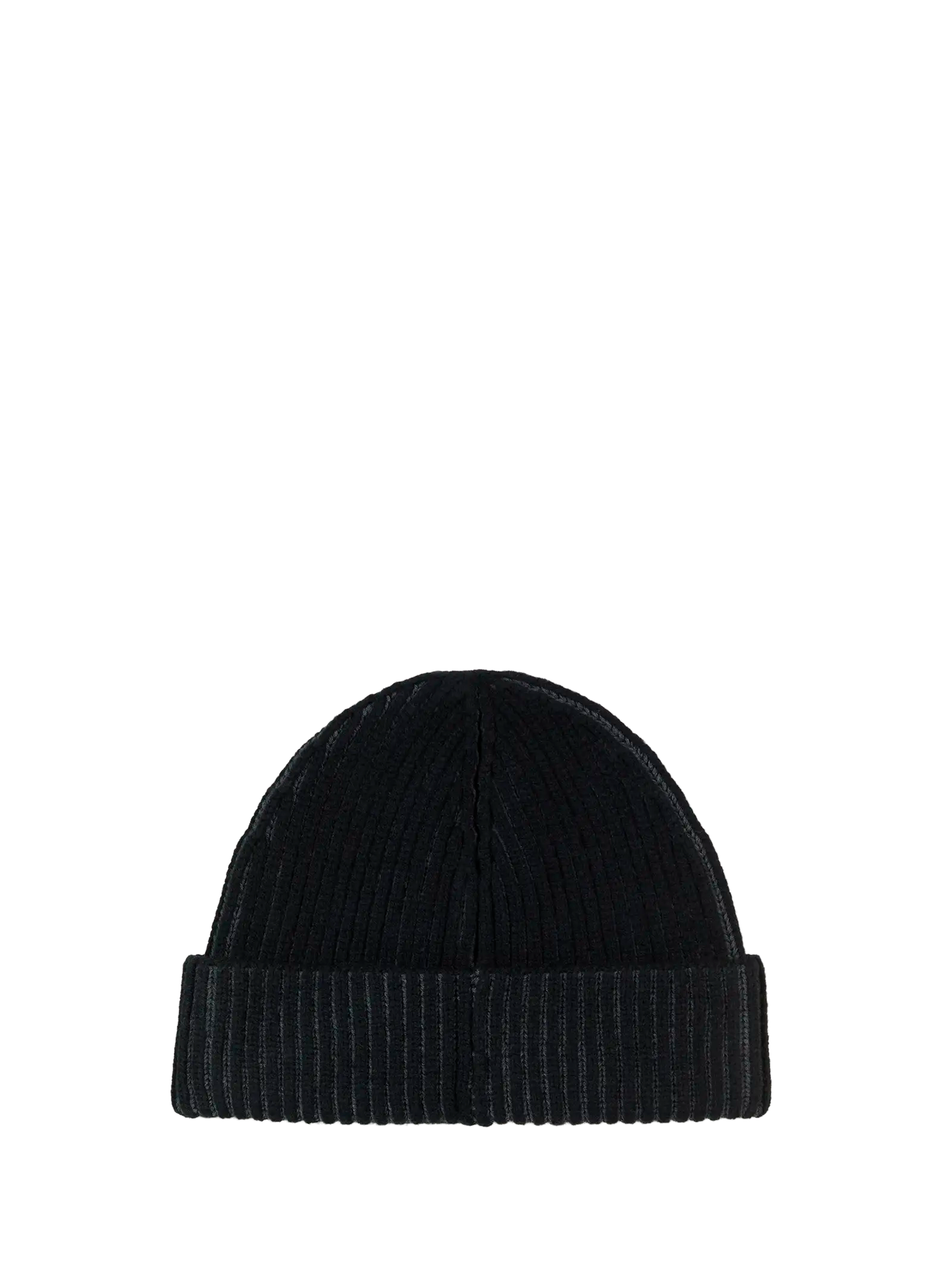 Wool and cotton beanie KENZO Black