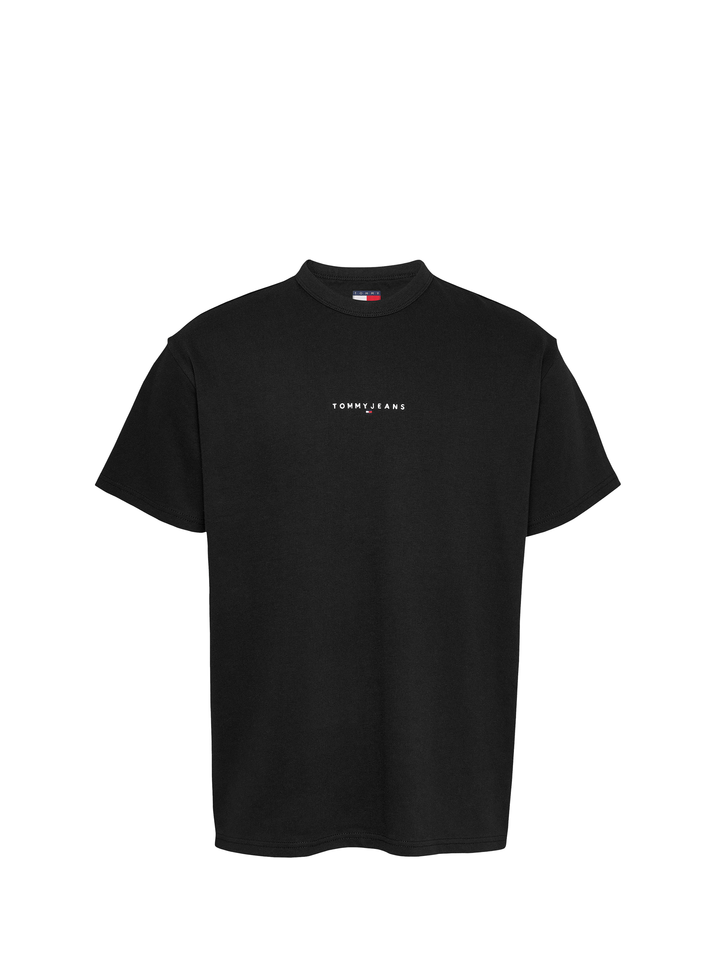 T-shirt à logo TOMMY HILFIGER Noir