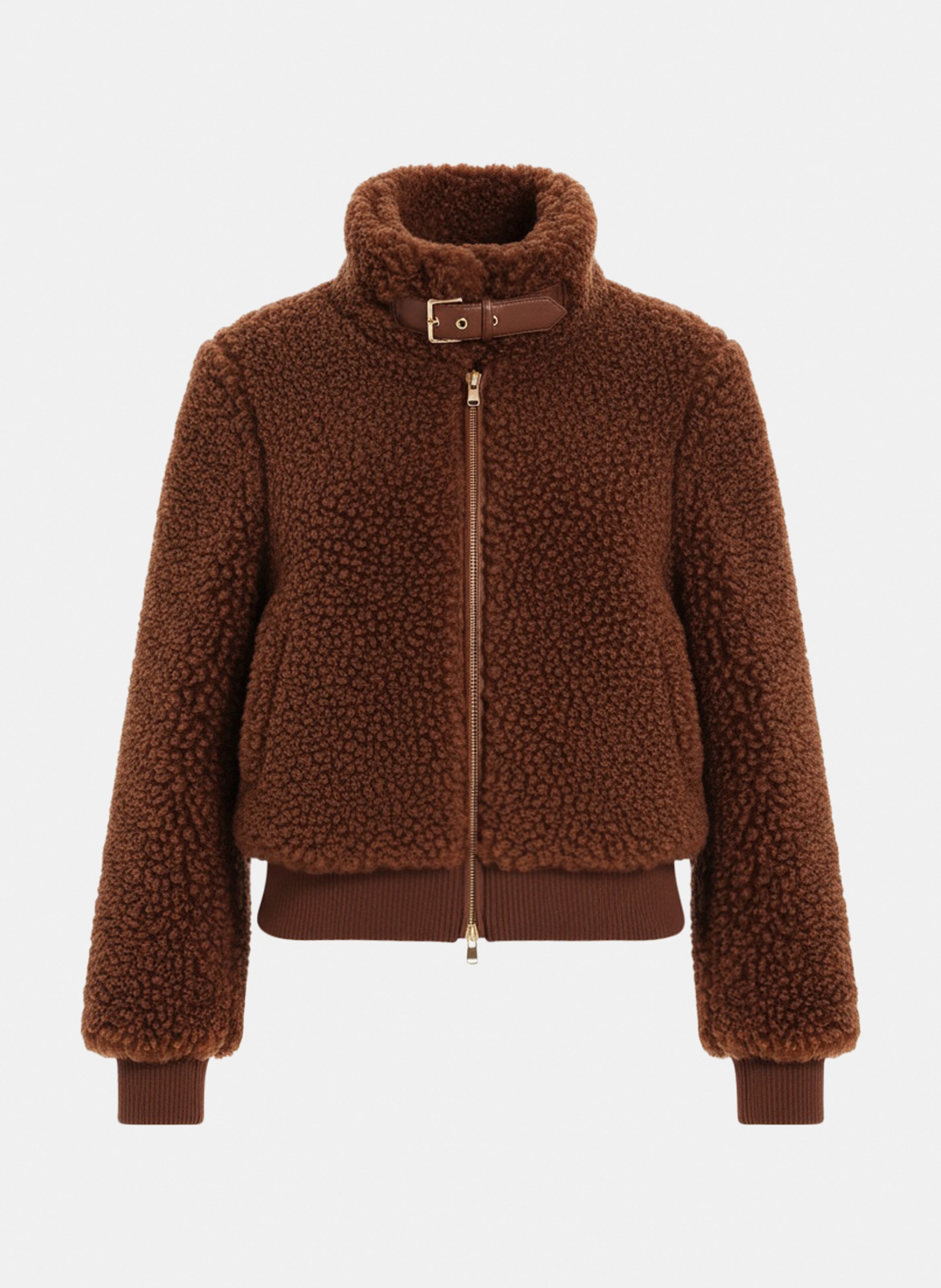 Veste  valo ZAPA Marron