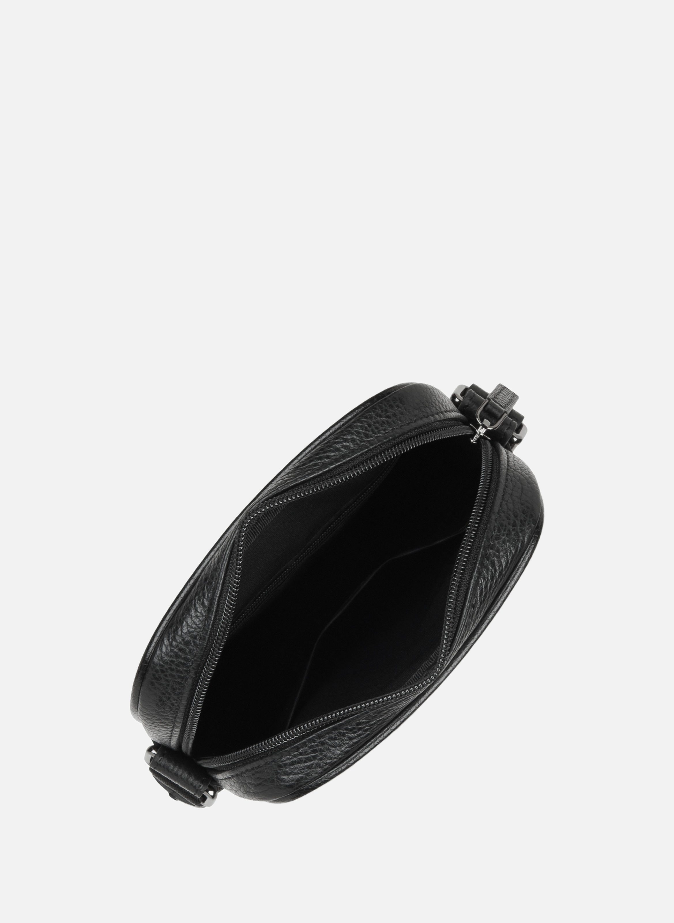 Crossbody bag - Milano Gentlemen LANCASTER Black