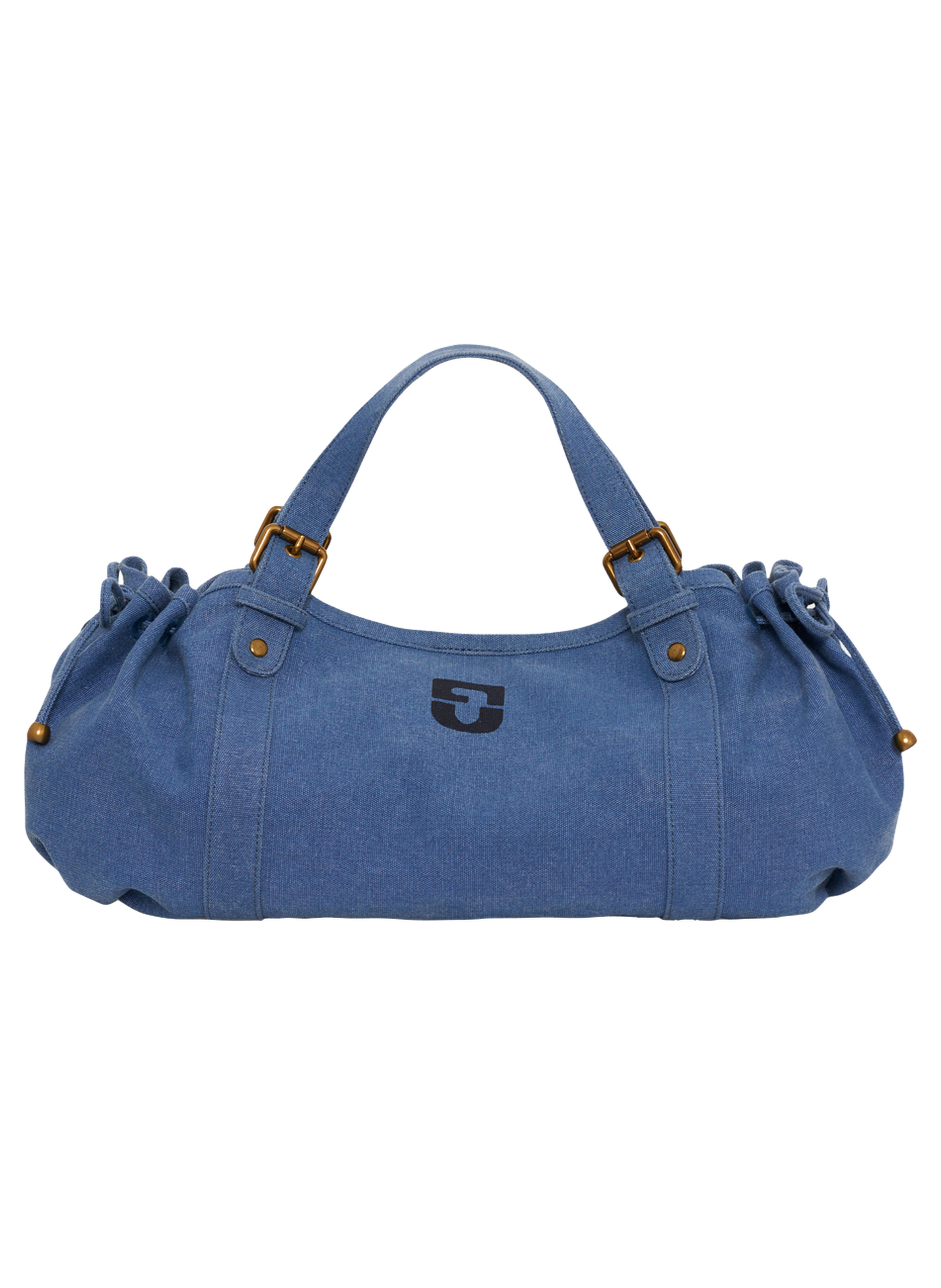 Sac à main en toile lavée - 24h GERARD DAREL Bleu