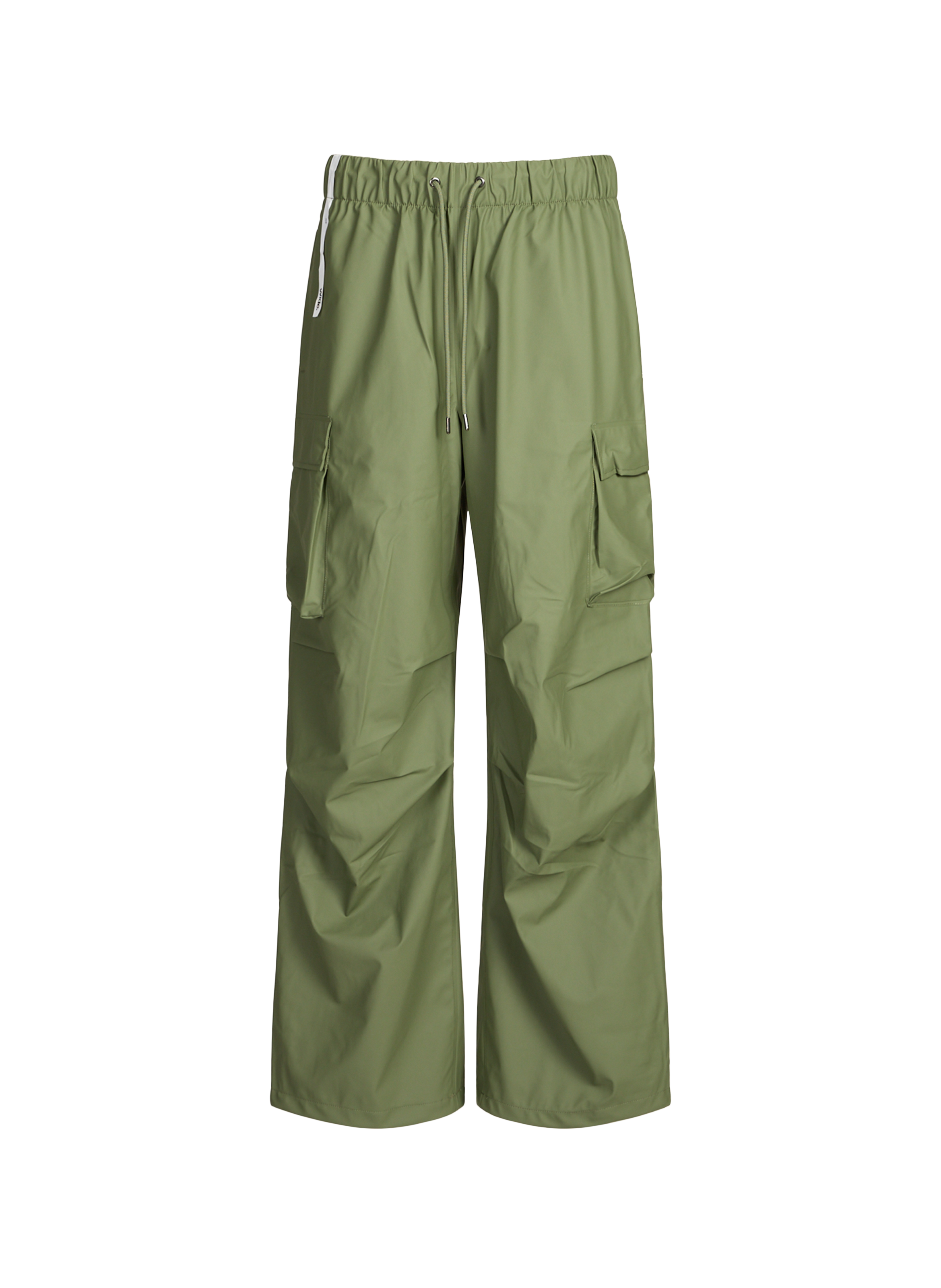 Waterproof cargo pants RAINS Green