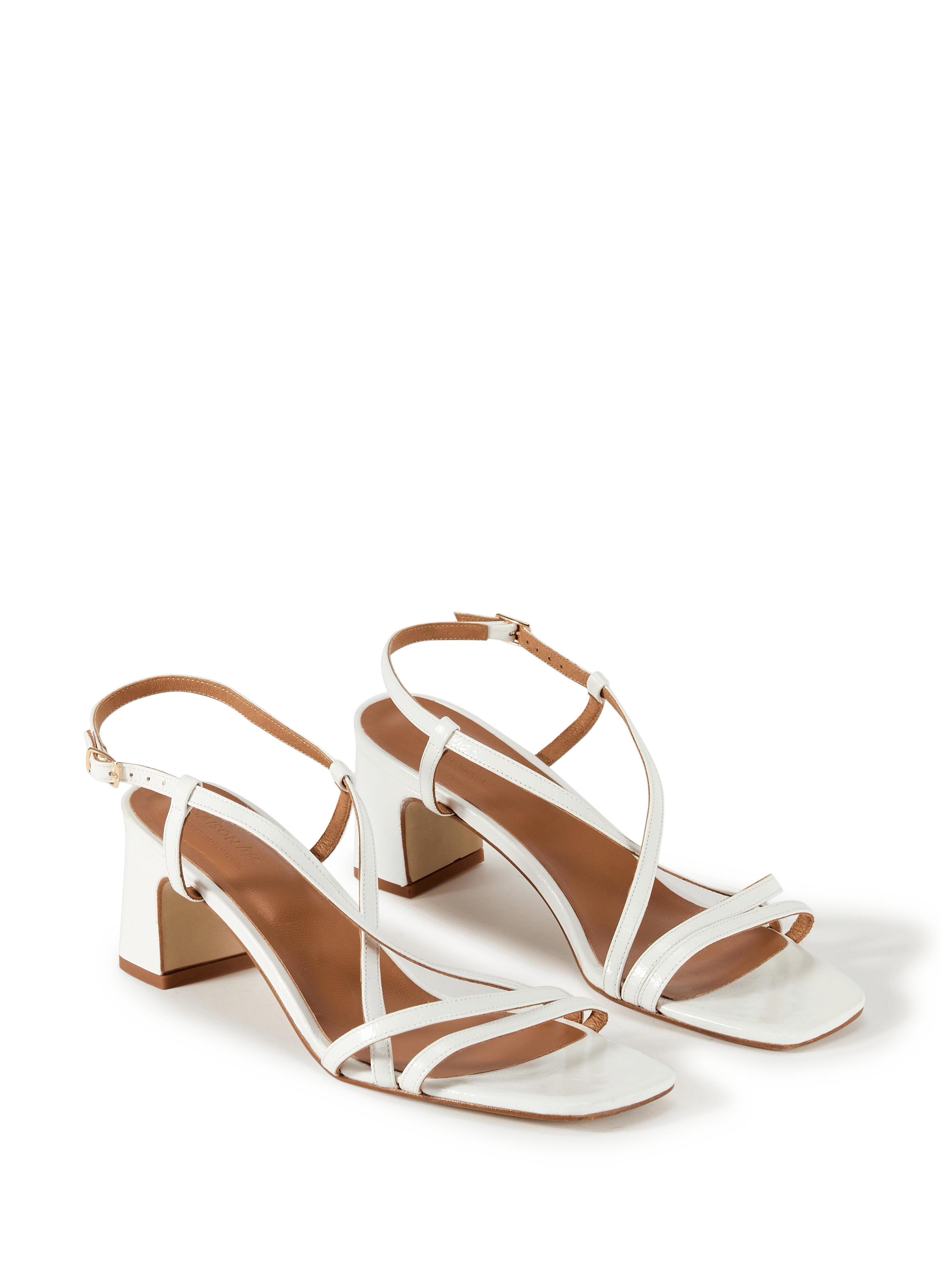 Mules en cuir COLETTE SAISON 1865 Beige
