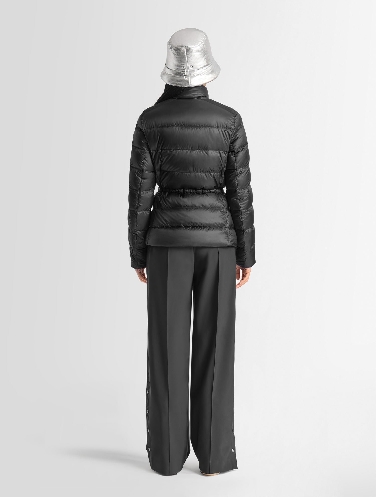 Doudoune kerin col montant coupe regular FUSALP Noir