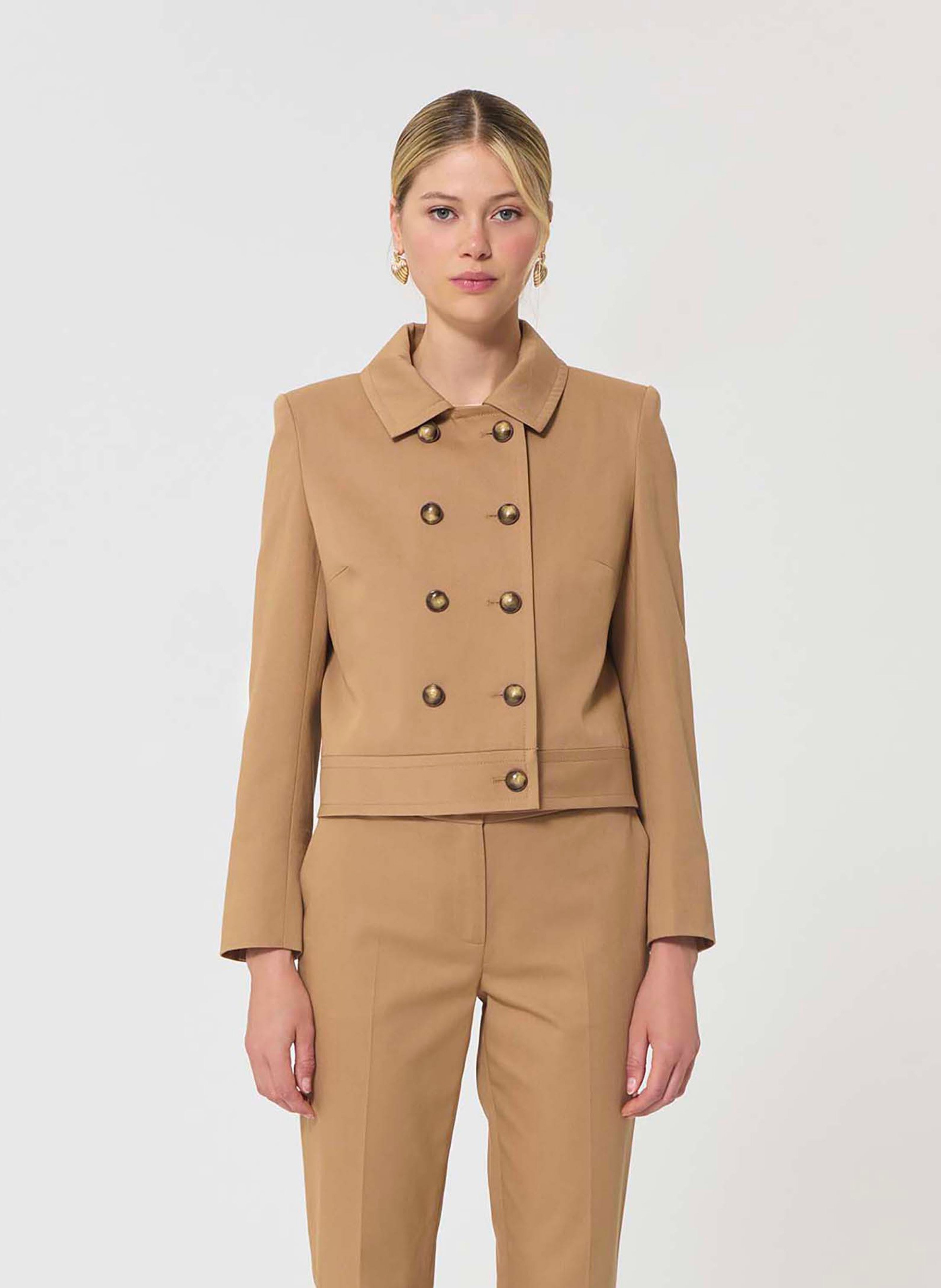 Veste virginia TARA JARMON Jaune