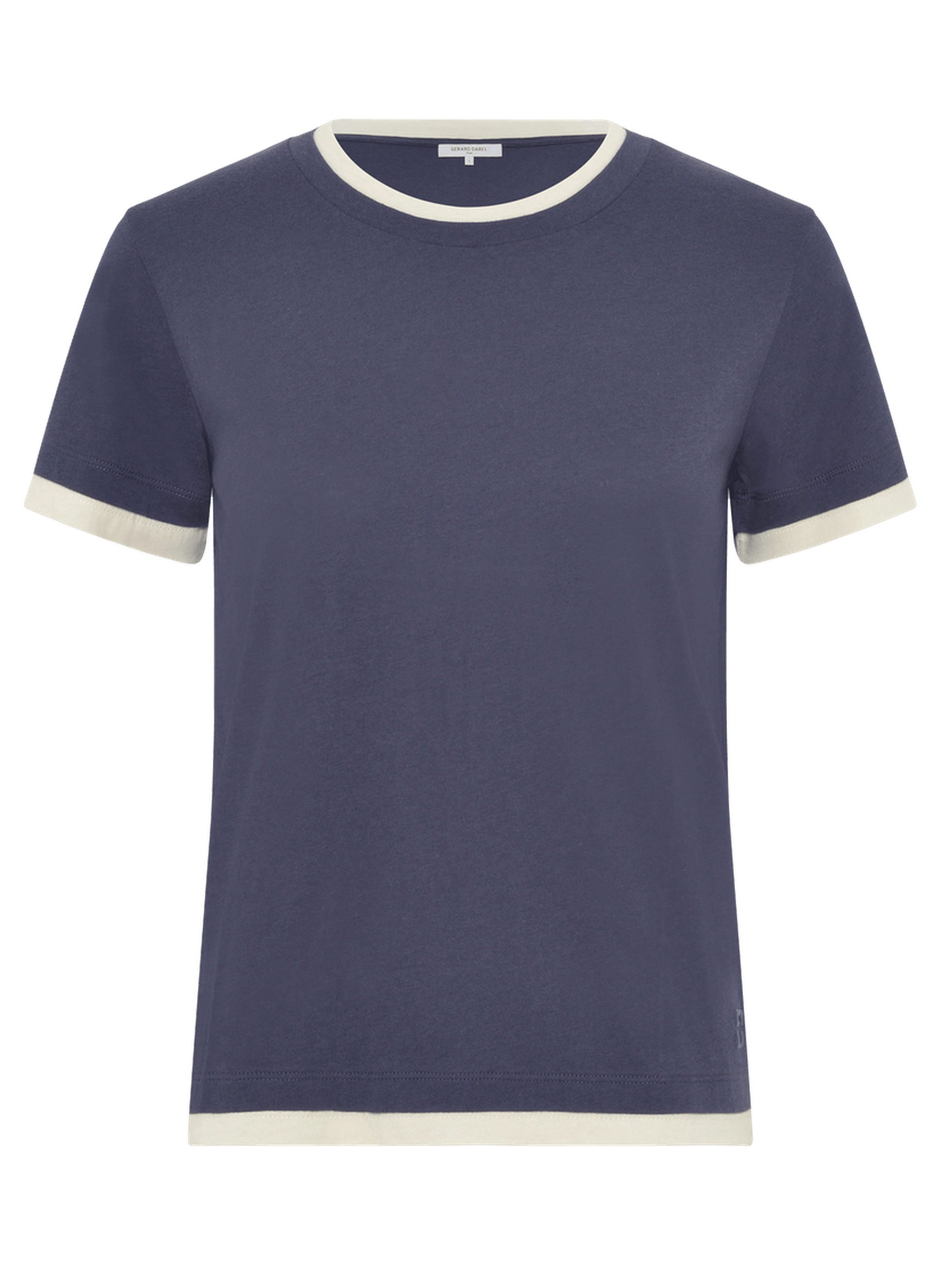 T-shirt en coton et modal - mirabel GERARD DAREL Bleu