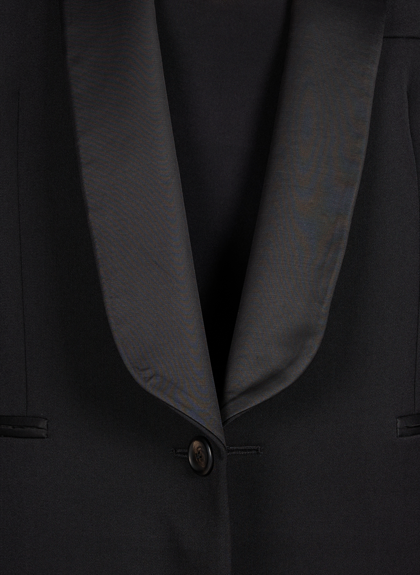 Supper Coat in blended virgin wool OUR LEGACY Black