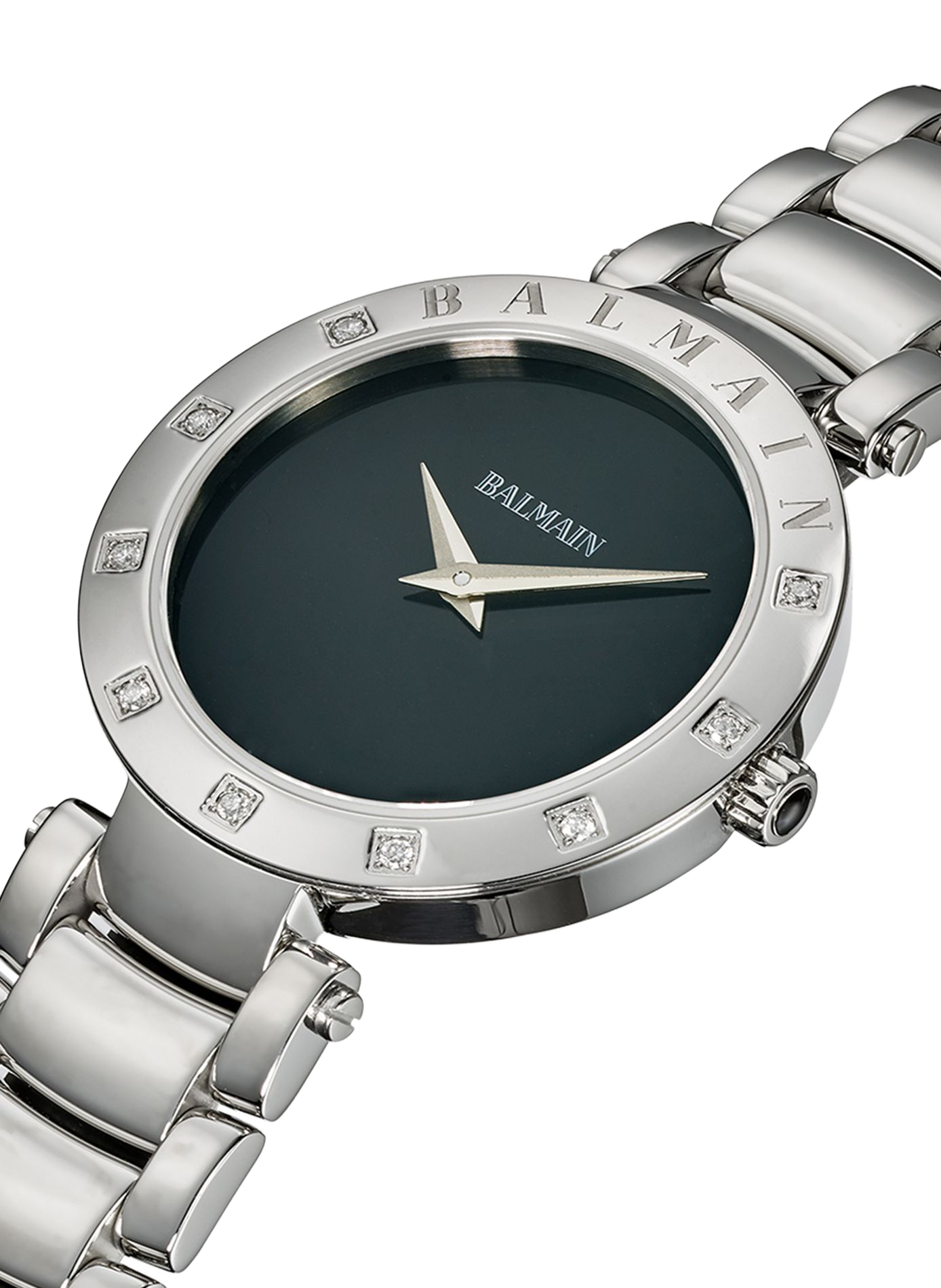 Montre analogique Quartz Balmainia bijou BALMAIN WATCHES Argent