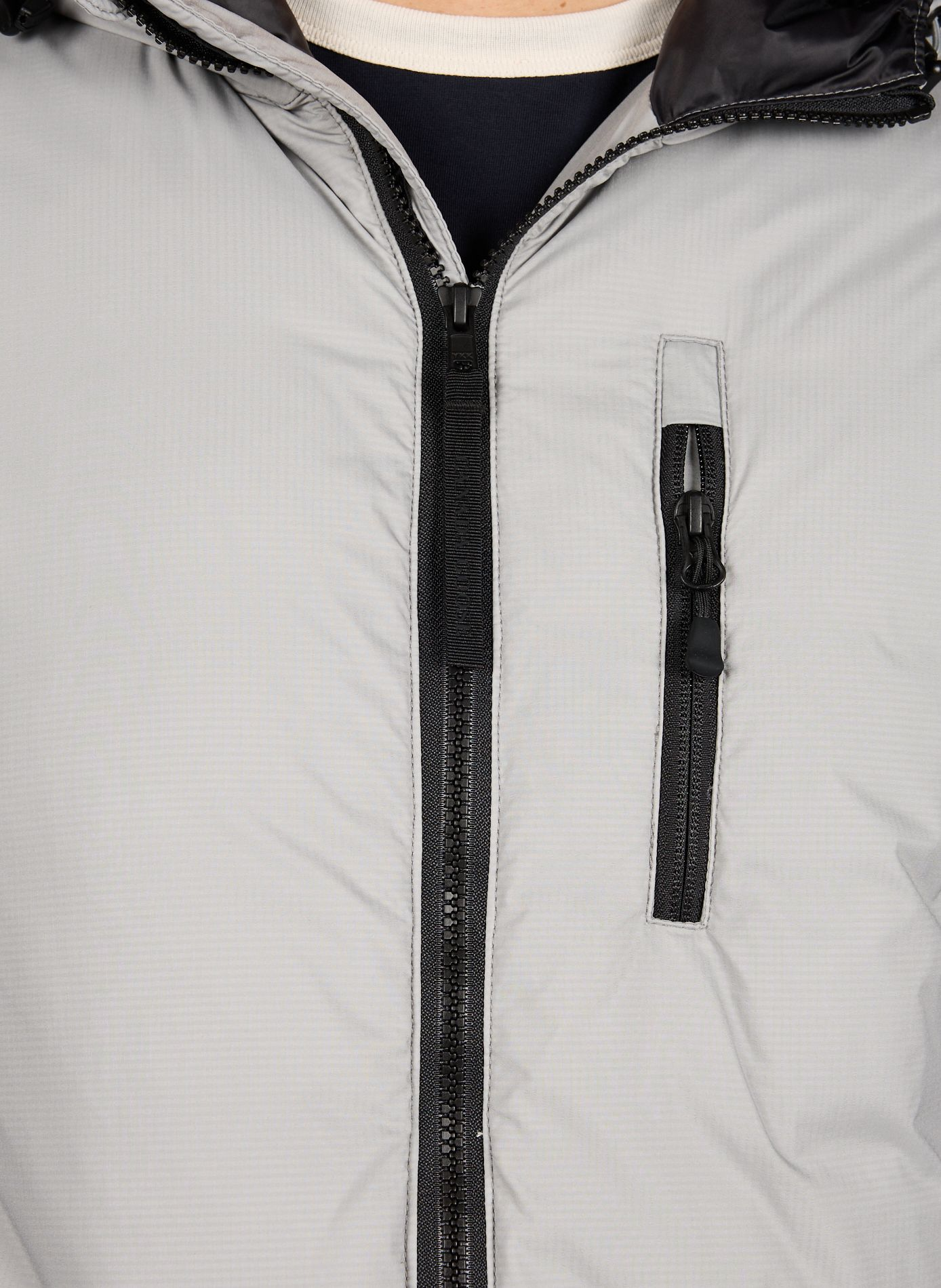 Piumino trapuntato con cappuccio CANADA GOOSE Grigio