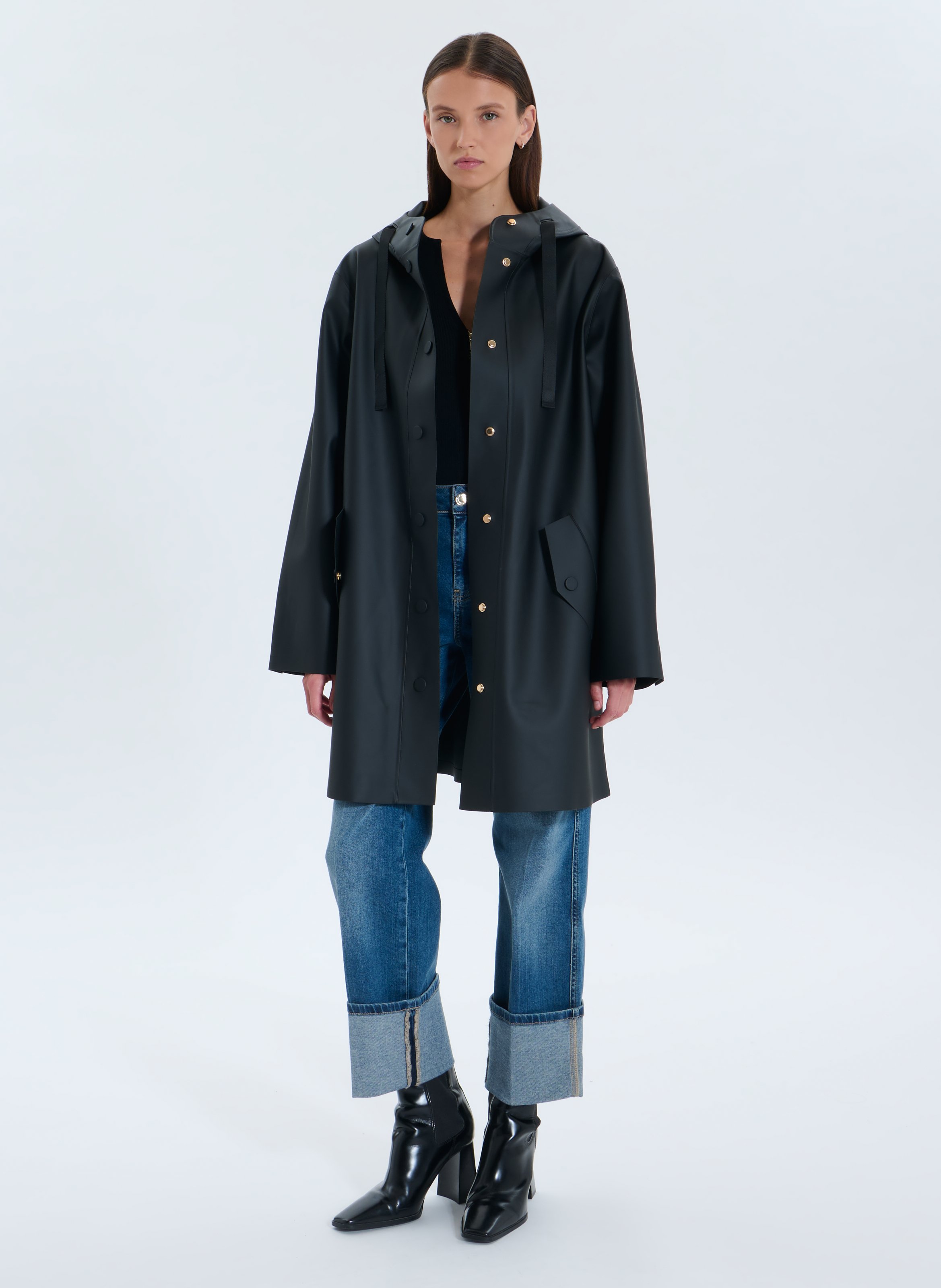 Trench  travia ZAPA Noir