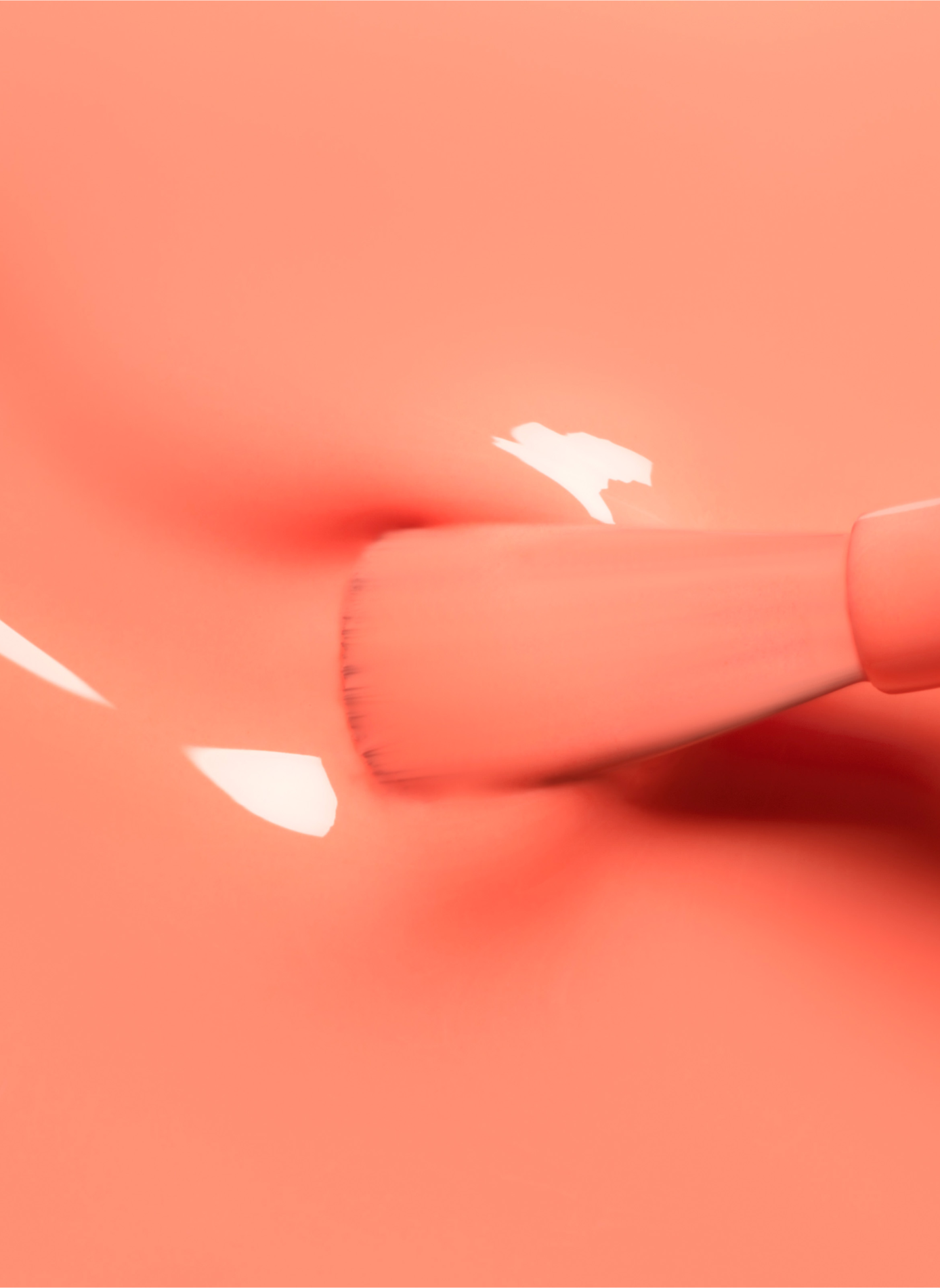 Green Flash - Tangerine MANUCURIST Orange clair néon