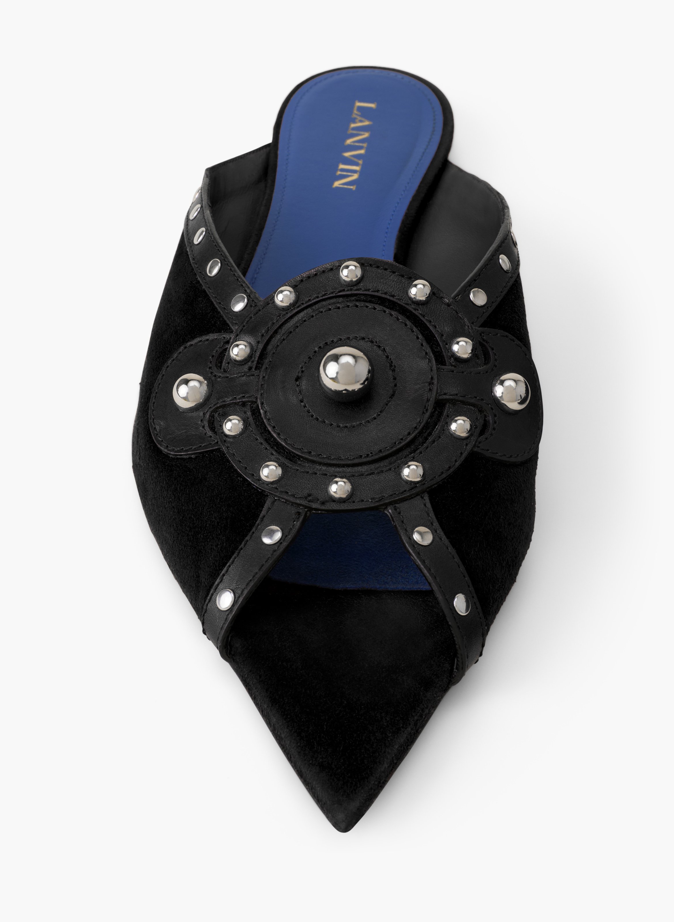 Mule plate eclipse LANVIN Noir