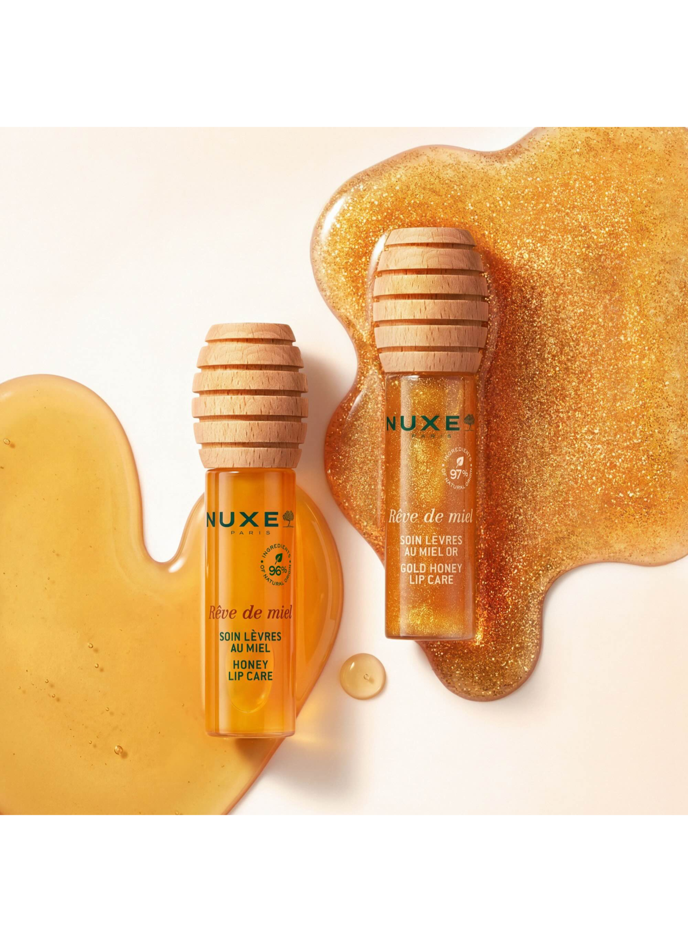 Nourishing Lip Balm Honey Dream NUXE No color