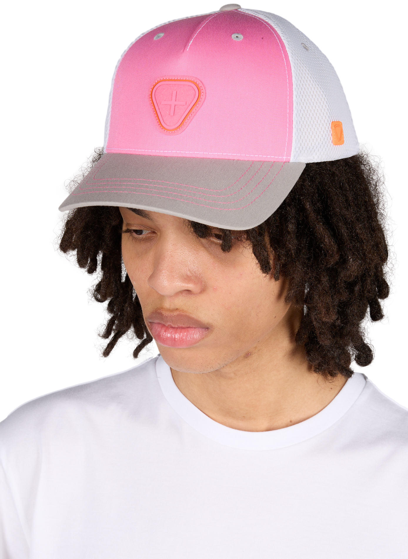 Billys 2 Tones Baseball Cap GERTRUDE ET GASTON Pink