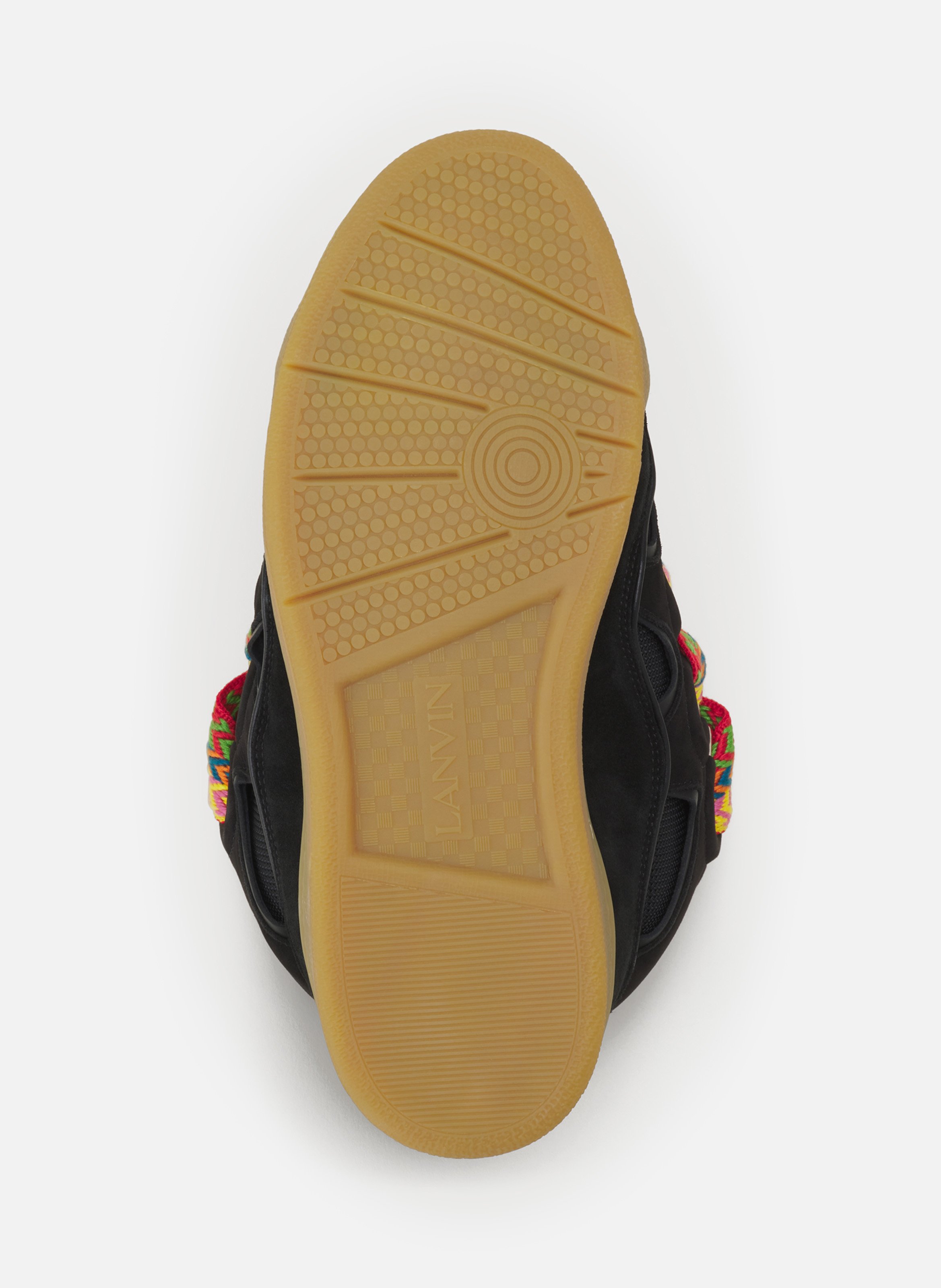 Sneakers curb en cuir LANVIN Noir