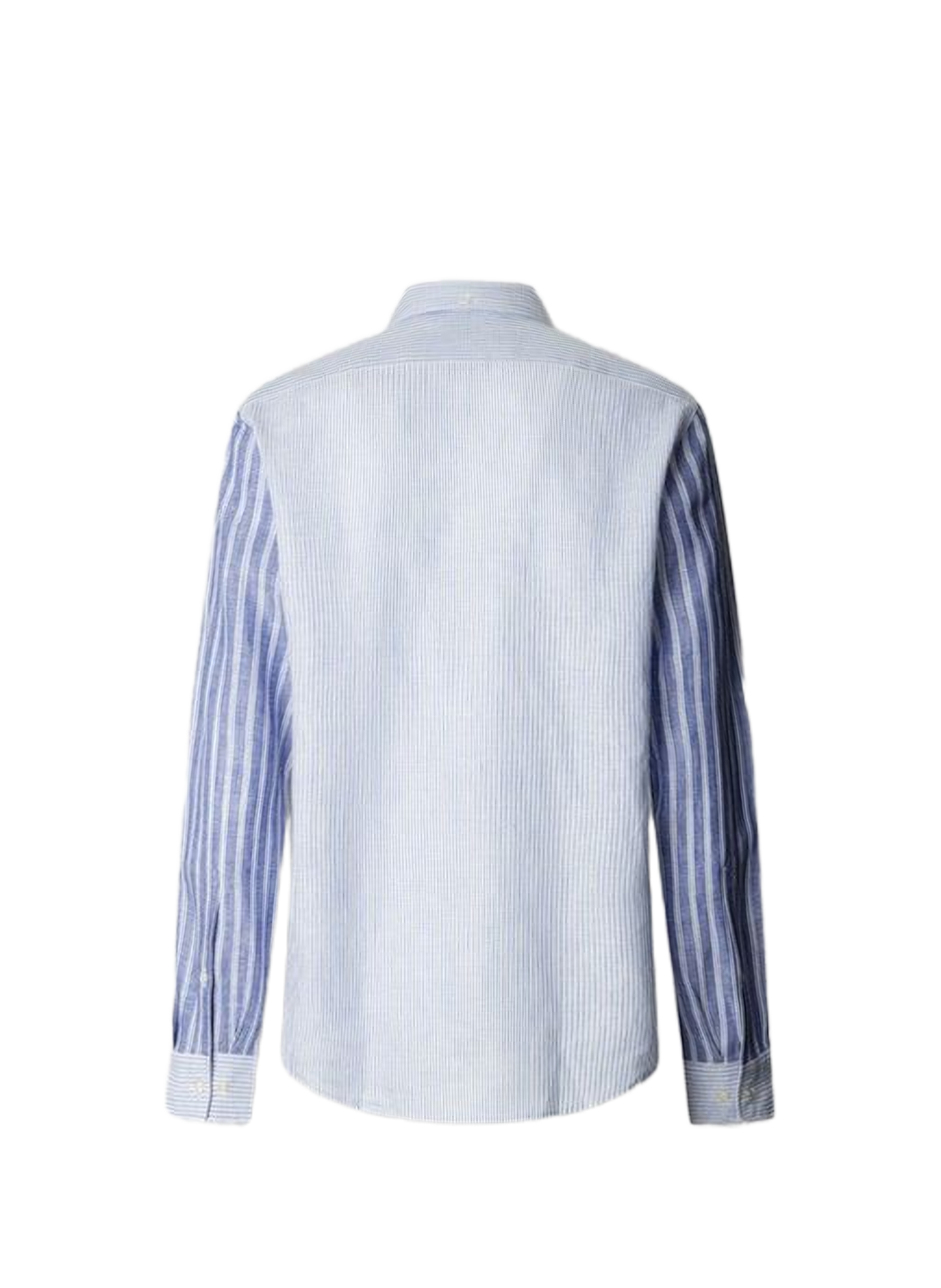Linen shirt FACONNABLE Blue