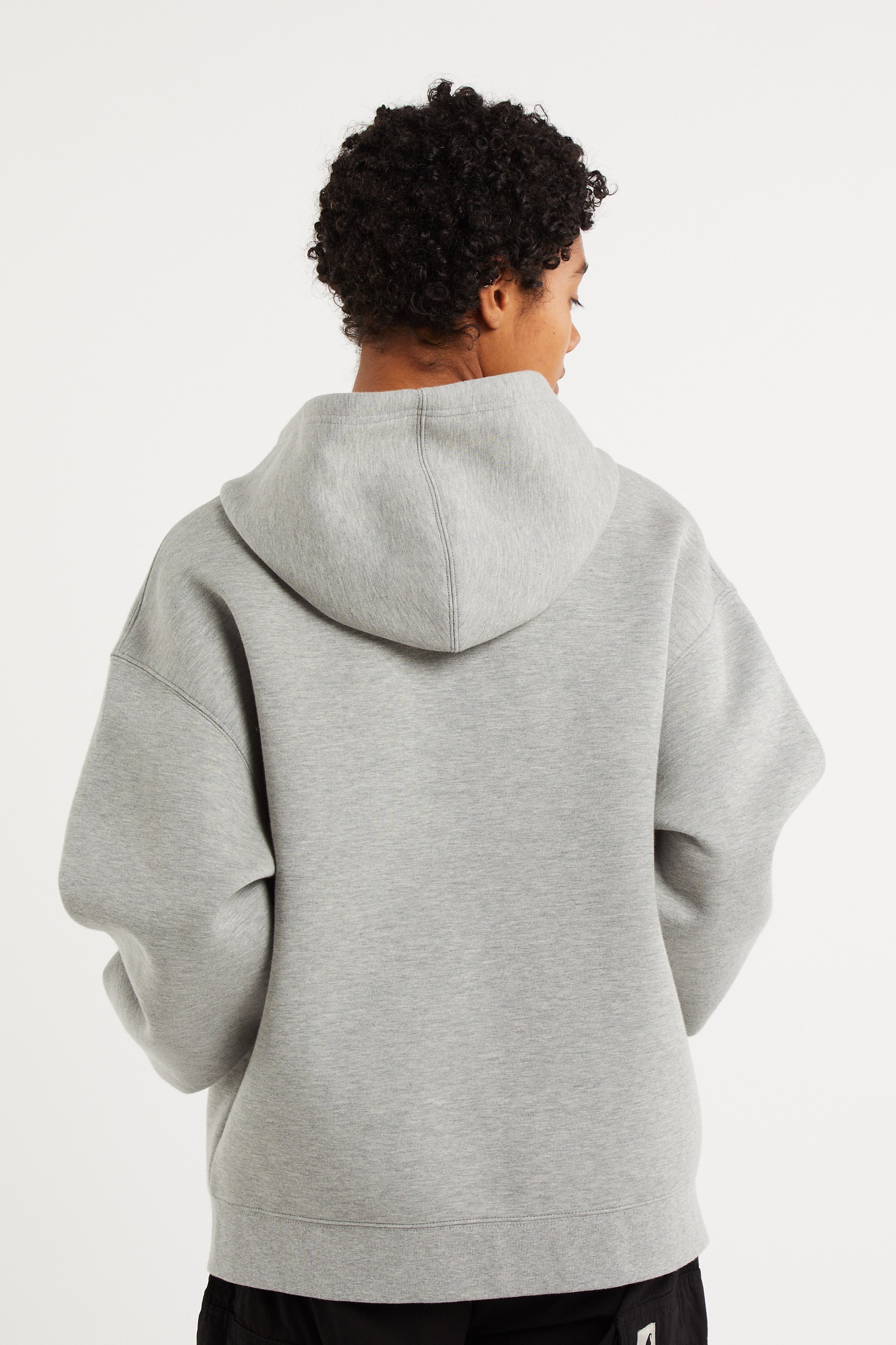 Hoodie zippé w' hooded alda jacket CARHARTT WIP Gris