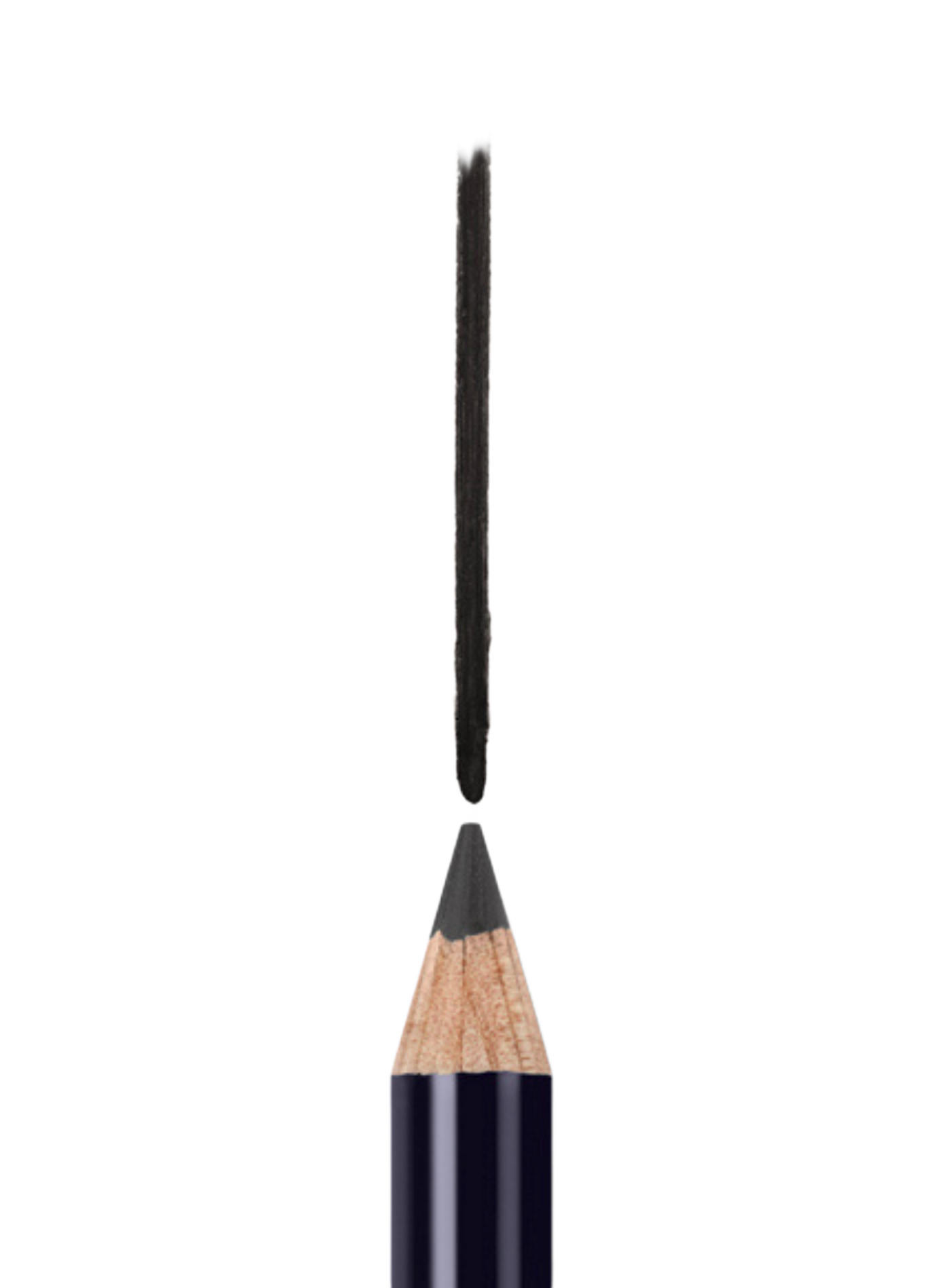 Eye contour pencil DR HAUSCHKA 01 noir