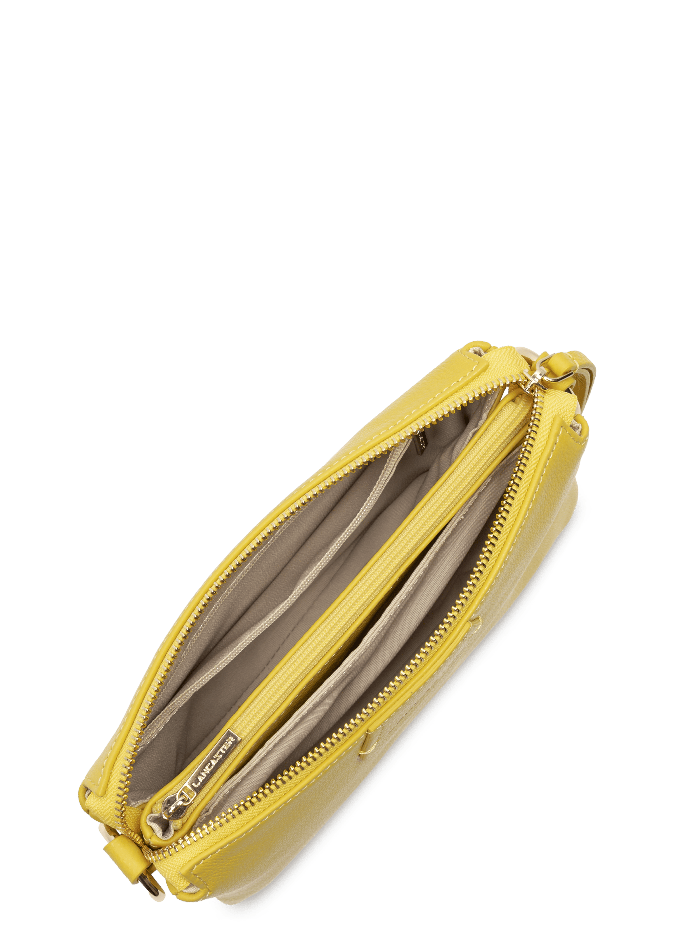 M clutch - dune LANCASTER Yellow