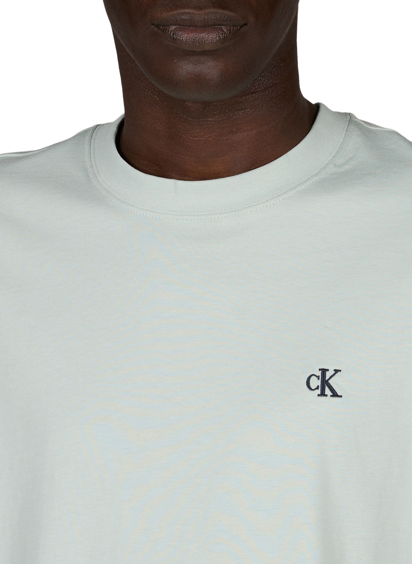 Classic Cotton T-Shirt CALVIN KLEIN Green