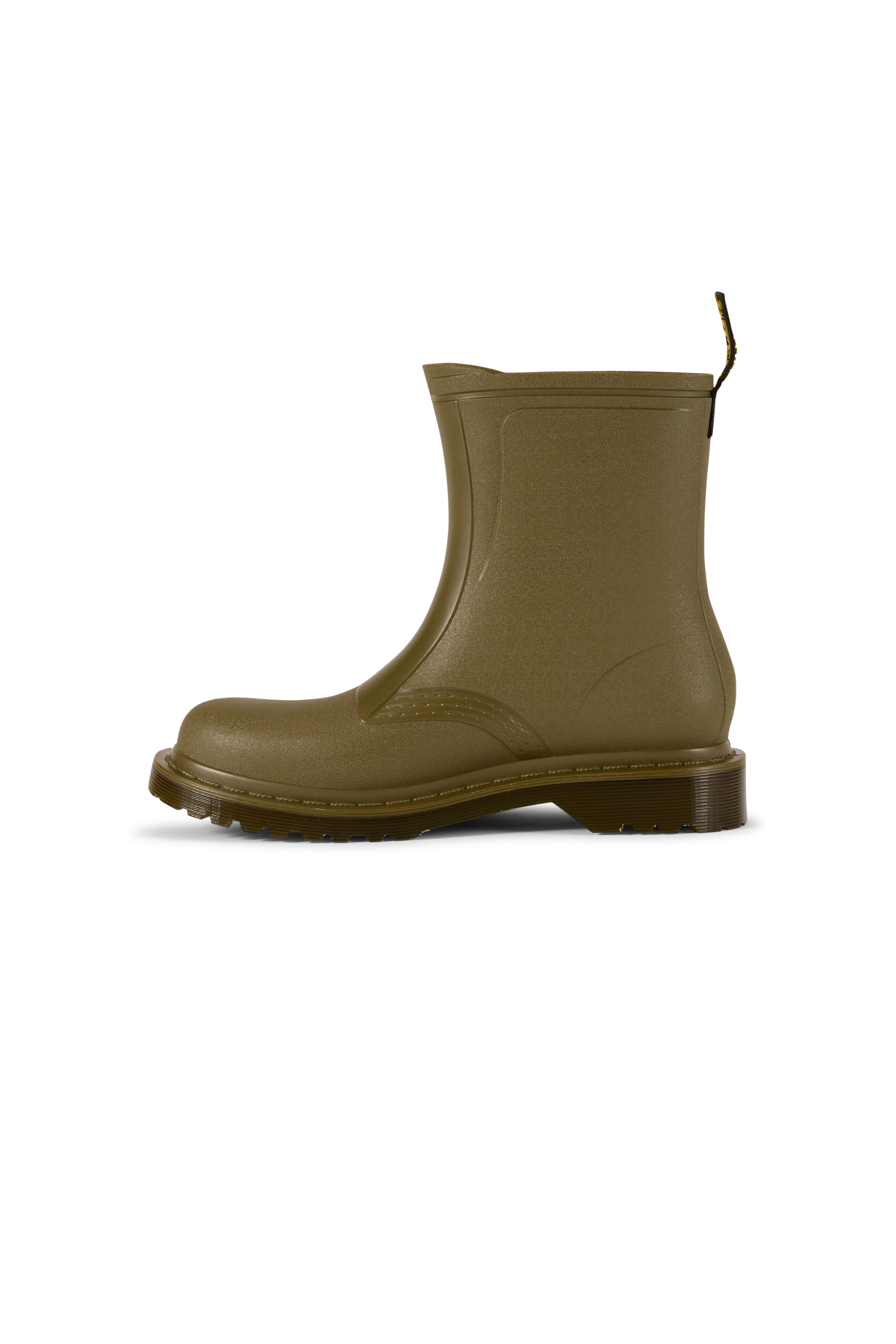 Bottines 1460 rain dms olive pvc DR. MARTENS Vert