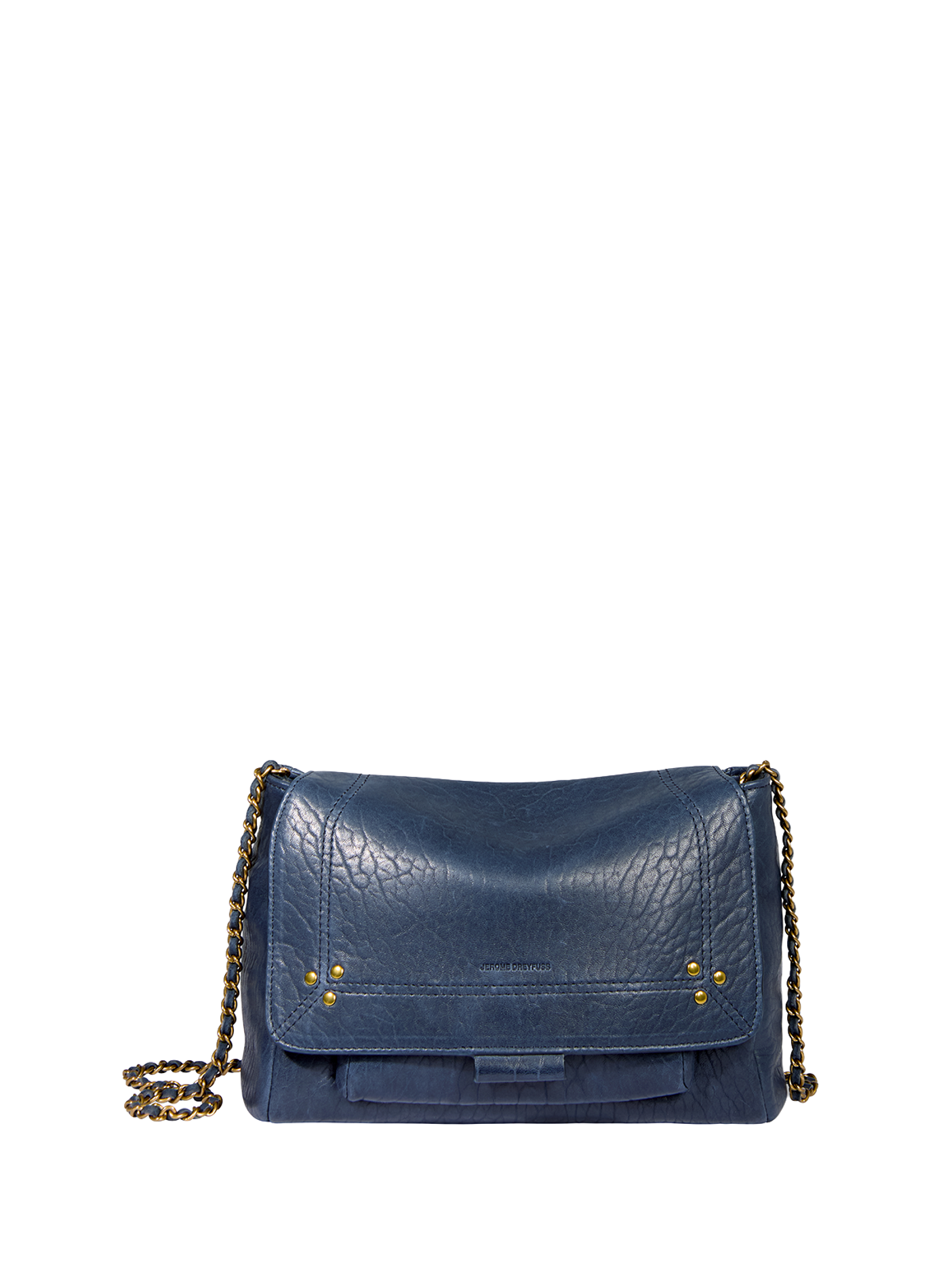 Schoudertas Lulu M van lamssuède JÉRÔME DREYFUSS Blauw