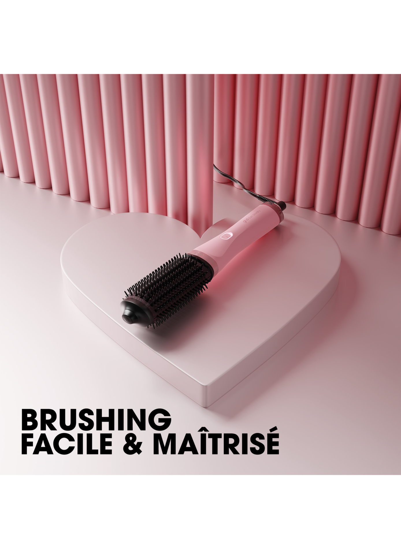 Brosse soufflante GHD Duet Blowdry - édition limitée Pink GHD Pink