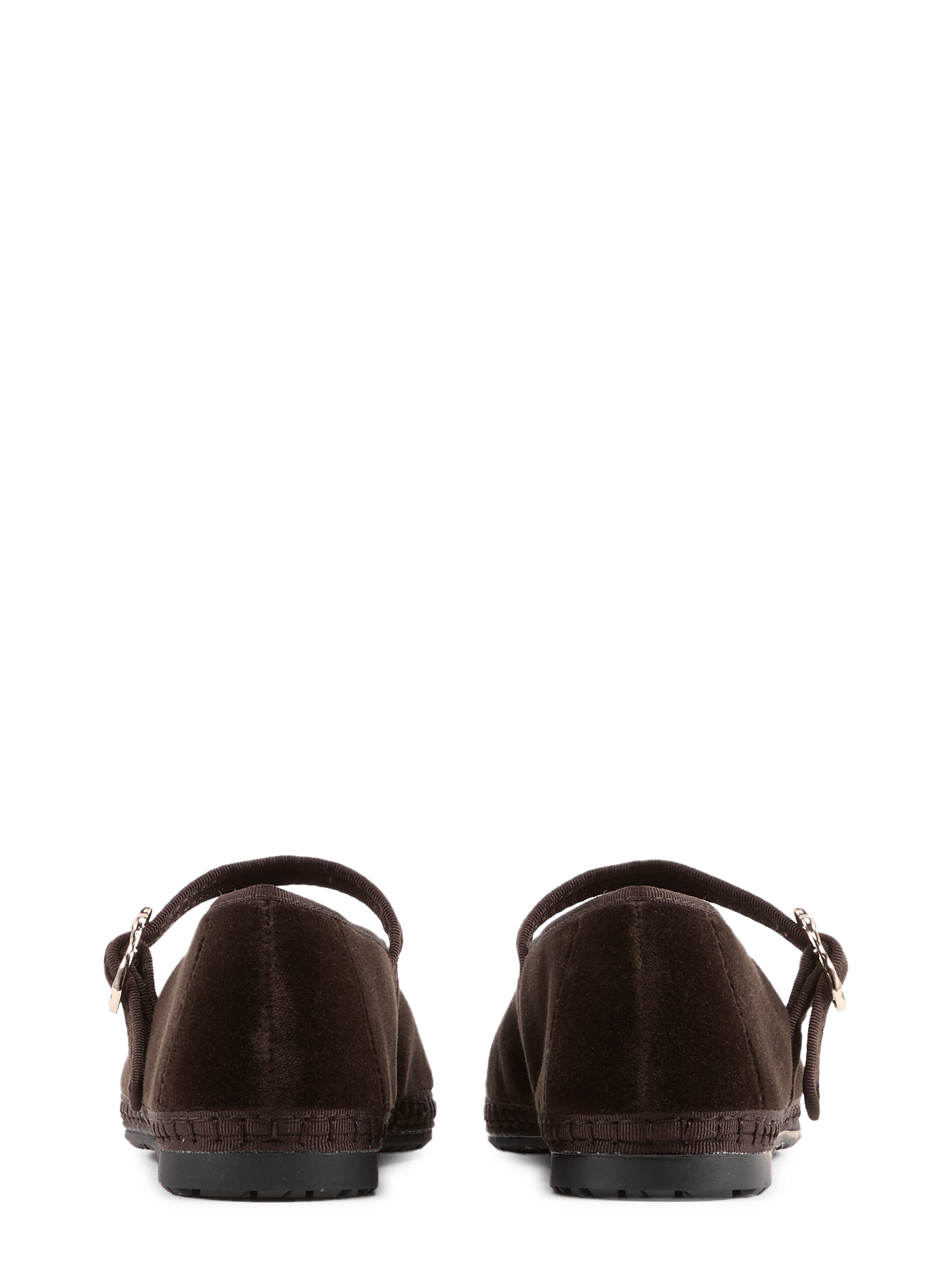Ballerines Pierre à bride FLABELUS Marron