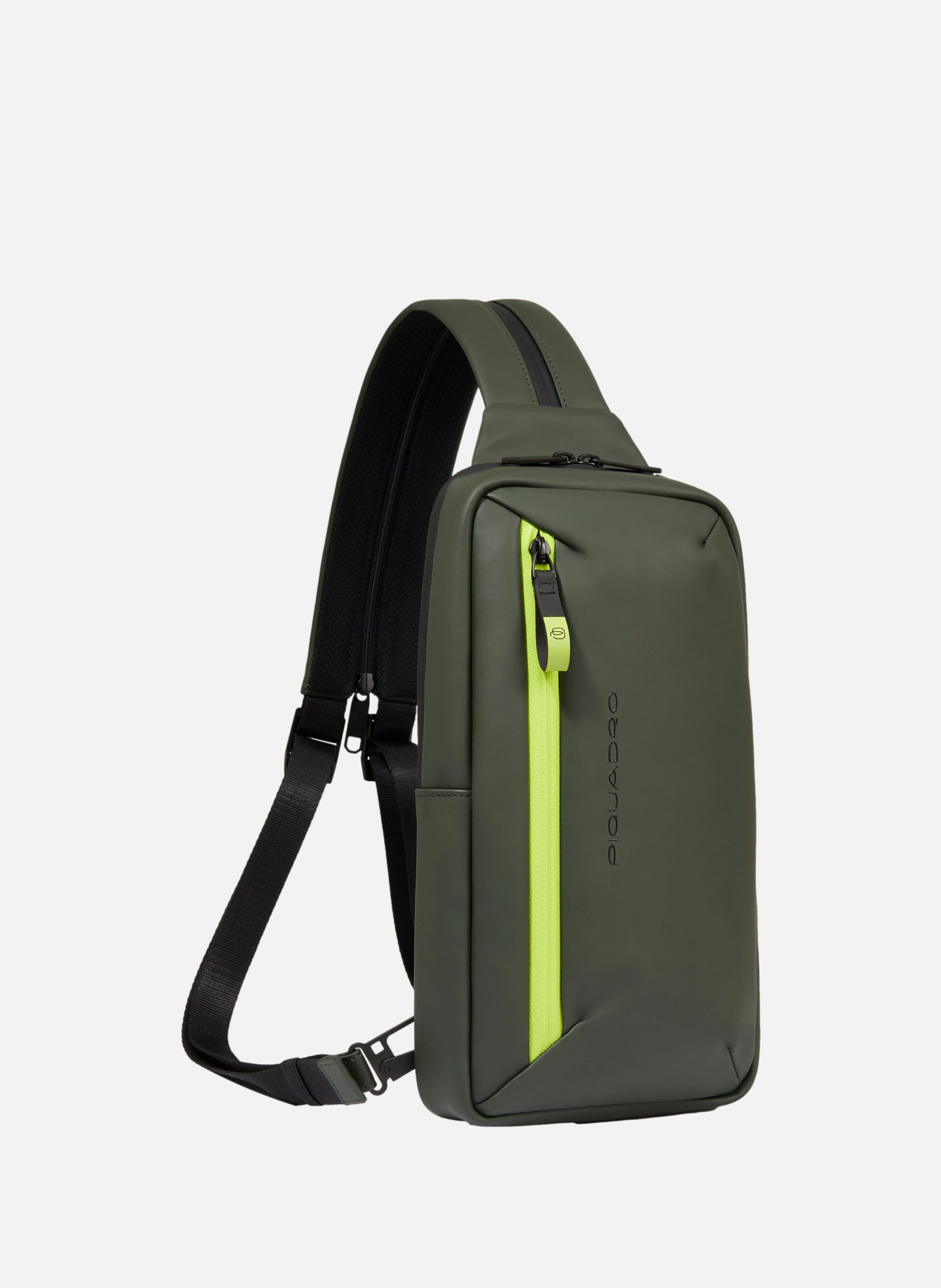 Waterafstotende borstzak PIQUADRO Groen
