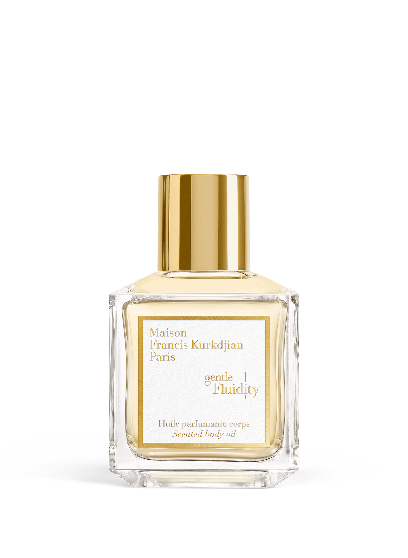 Gentle Fluidity Gold - Geurende lichaamsolie MAISON FRANCIS KURKDJIAN No color
