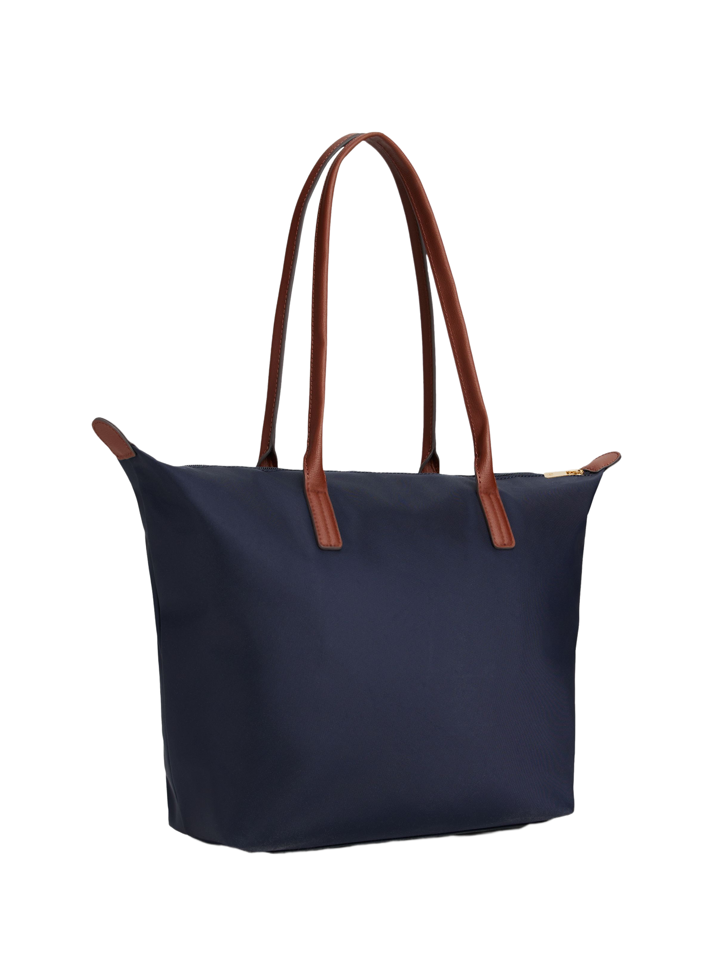 Einfarbige Schultertasche TOMMY HILFIGER Blau