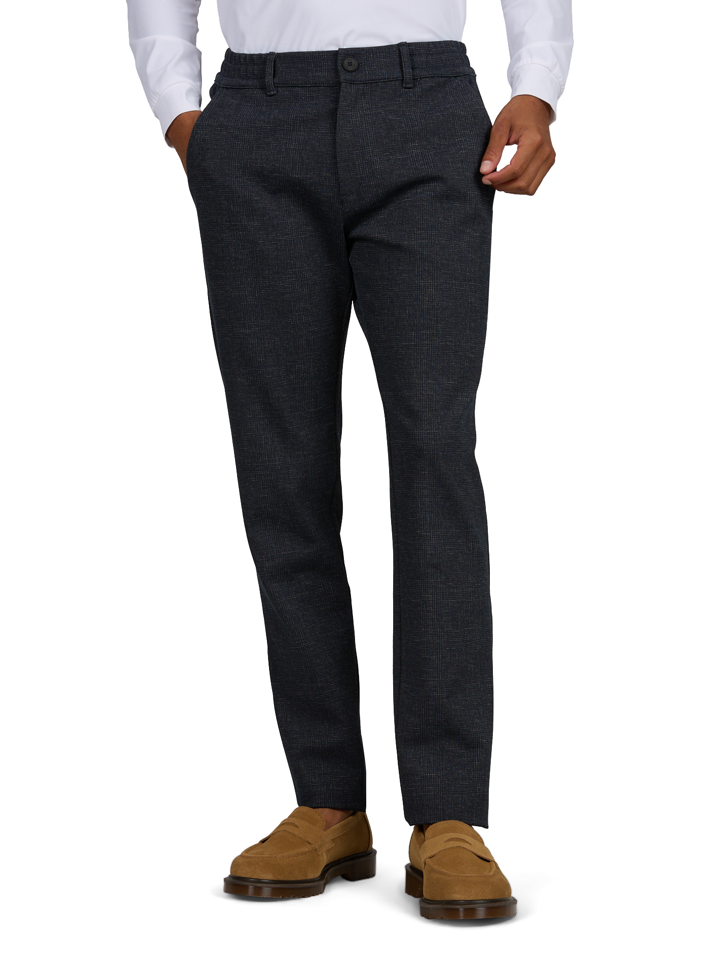 Straight pants SERGE ANELA 1789 CALA Blue