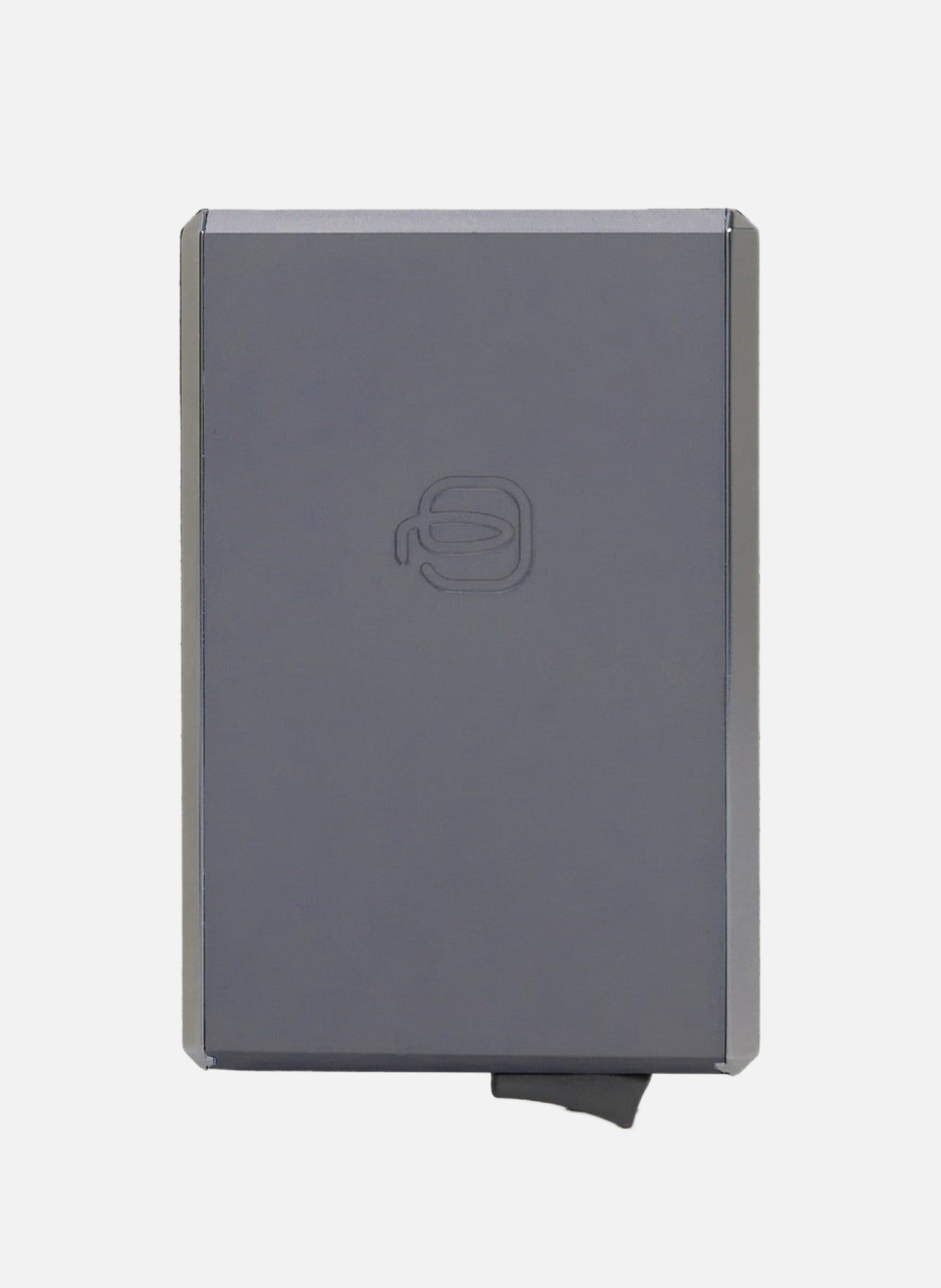 Porte-cartes automatique magsafe PIQUADRO Bleu