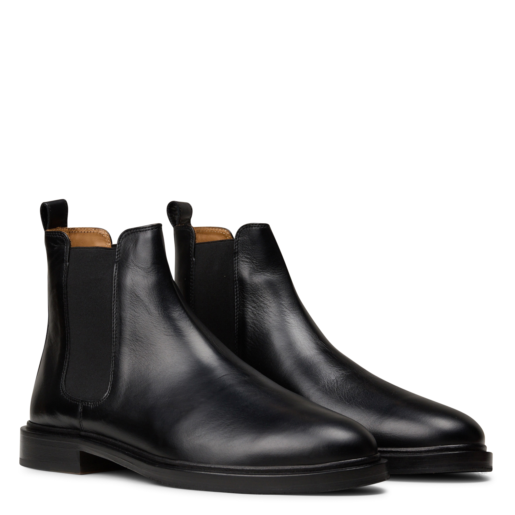 Boots en cuir nolan BOBBIES Noir