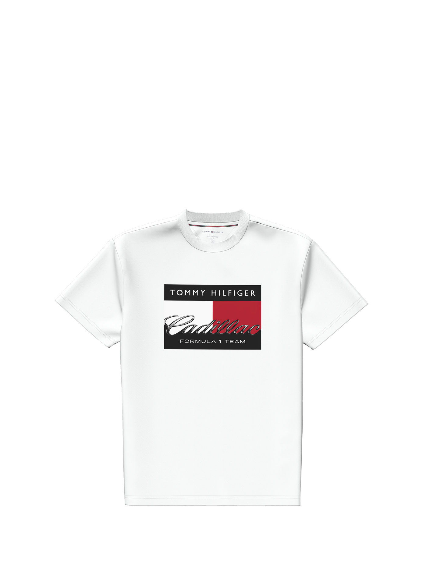 Short-sleeved cotton t-shirt TOMMY HILFIGER White