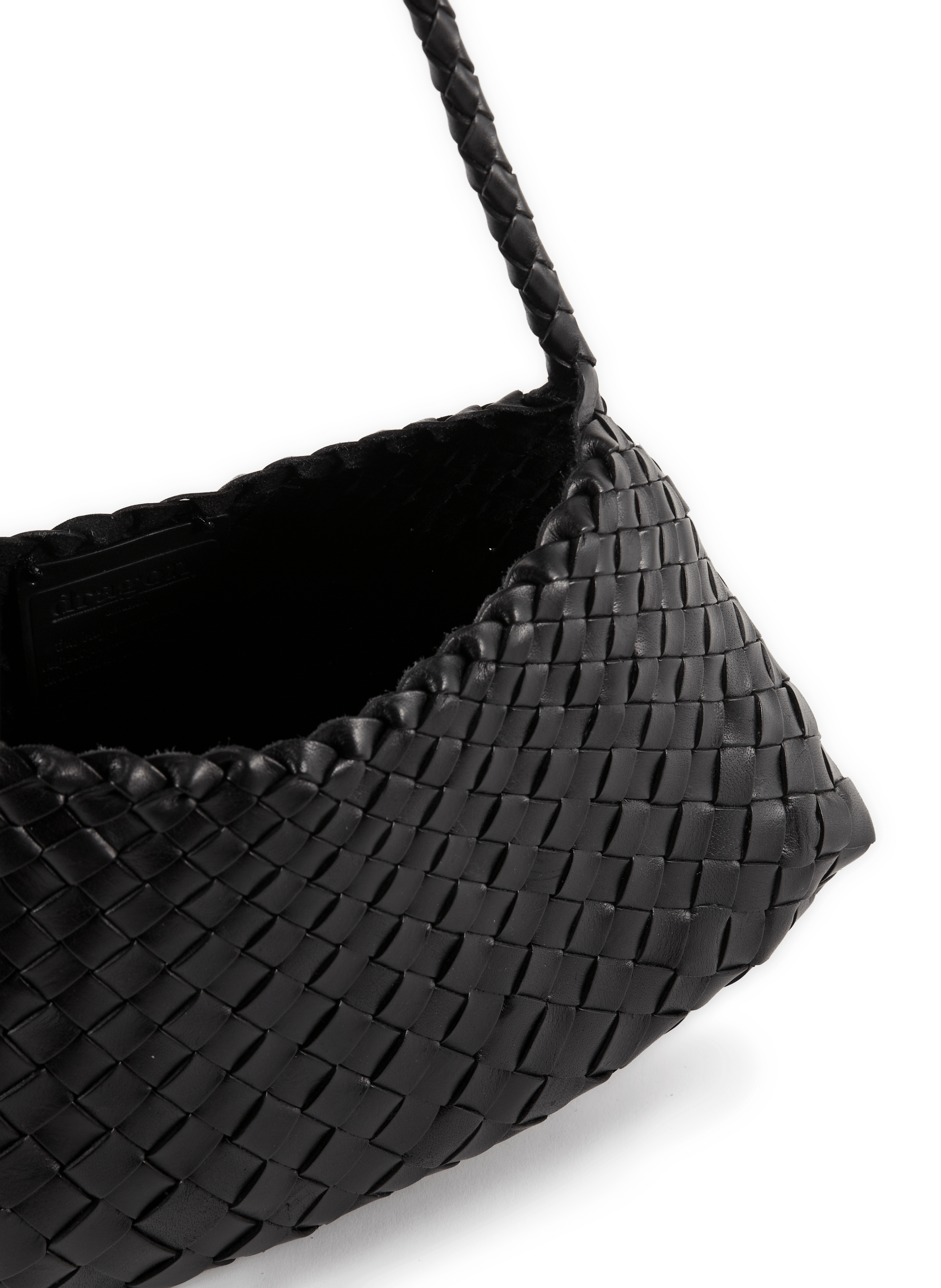 Rosanna Lederhandtasche | Schwarz DRAGON DIFFUSION Damen