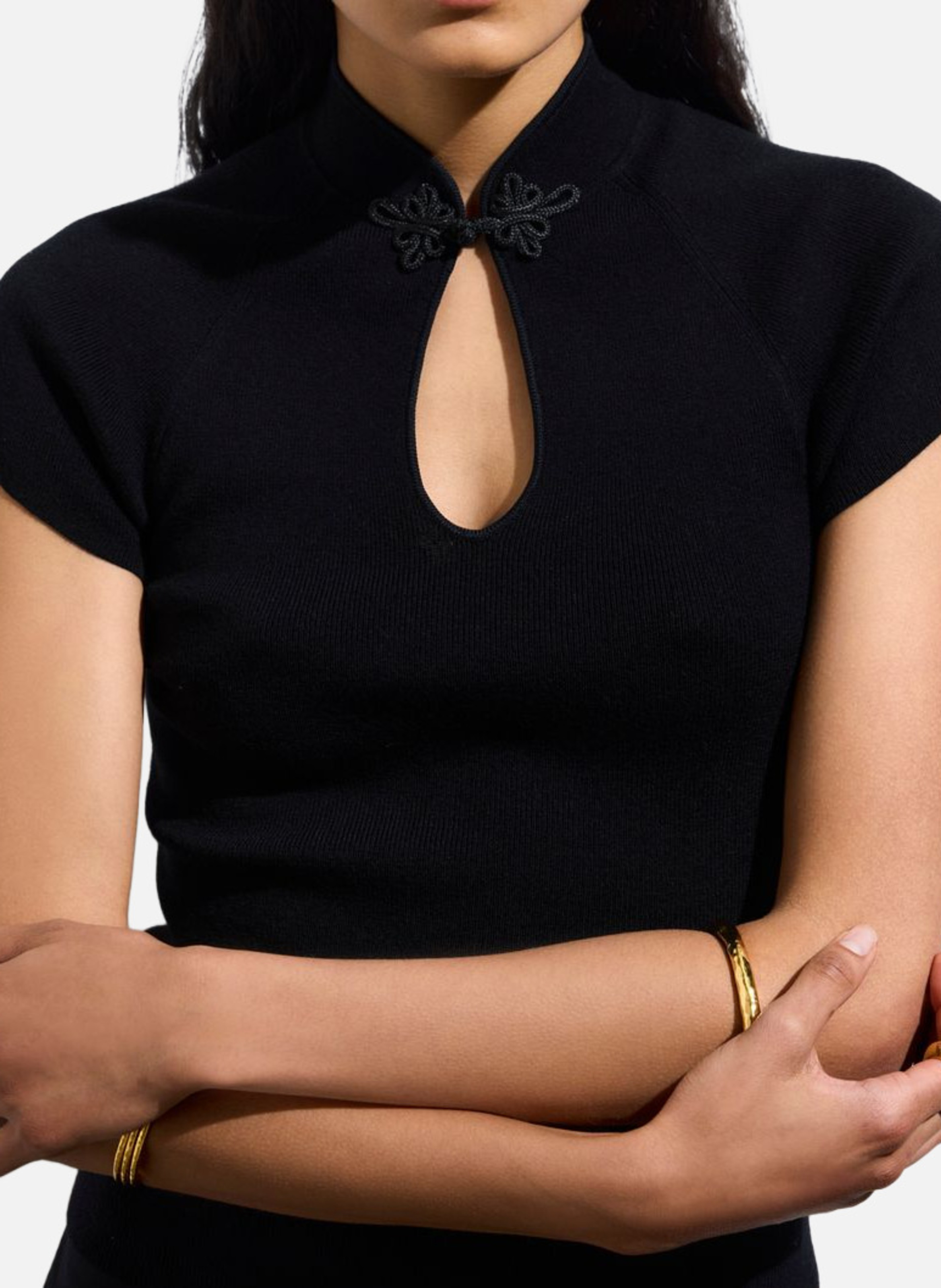 Pull giulia VANESSA BRUNO Noir