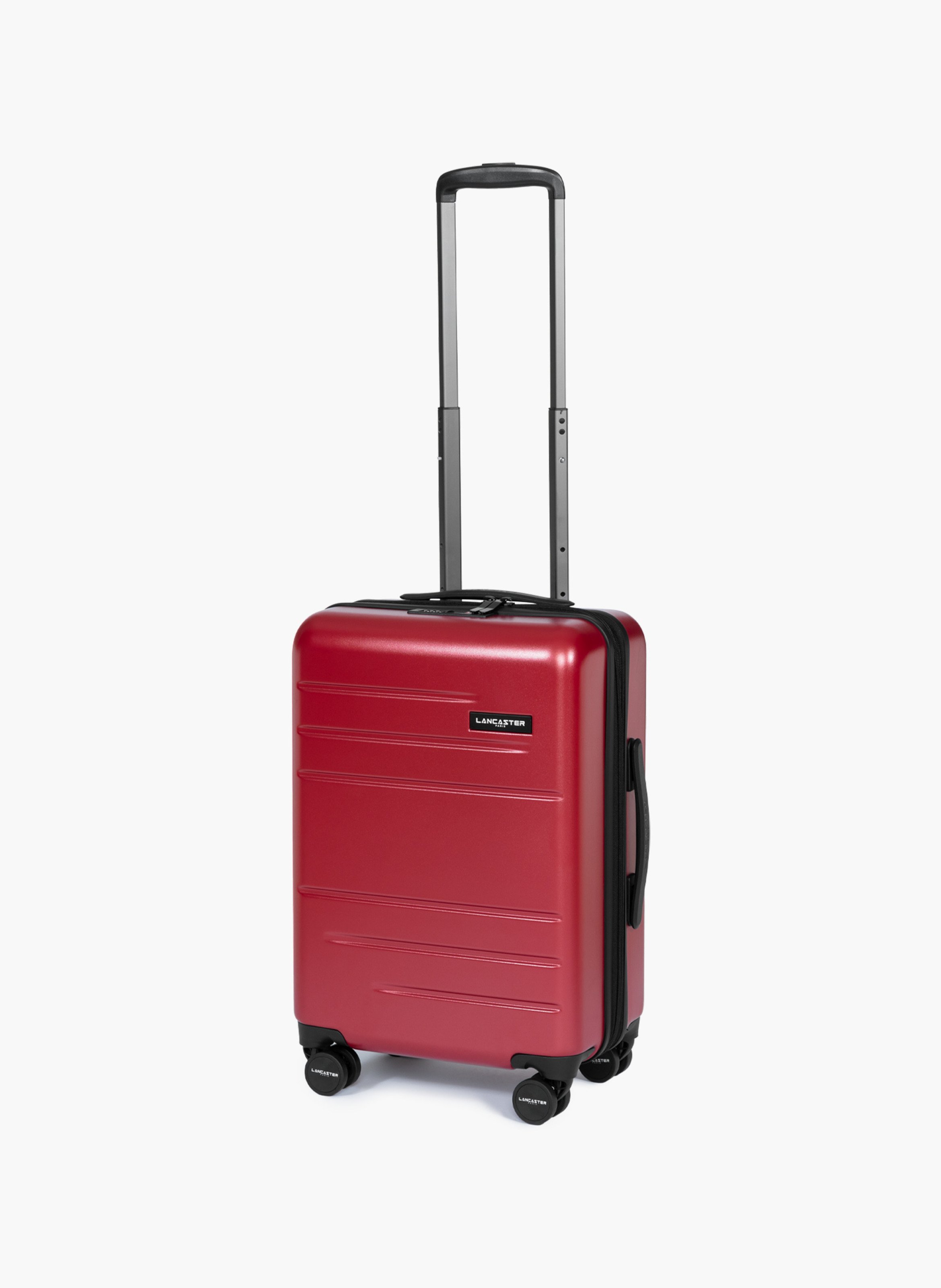 Valise cabine - cdg LANCASTER Rouge