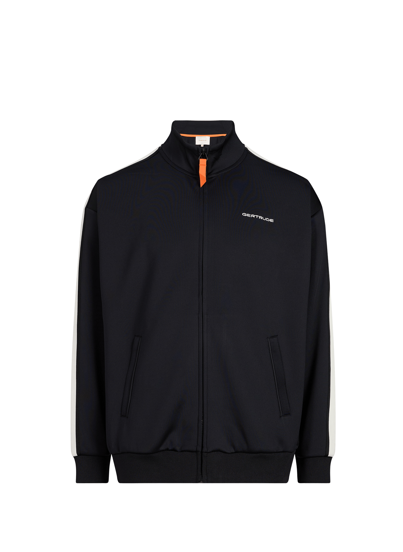 Veste de survêtement droite à col montant GERTRUDE Black