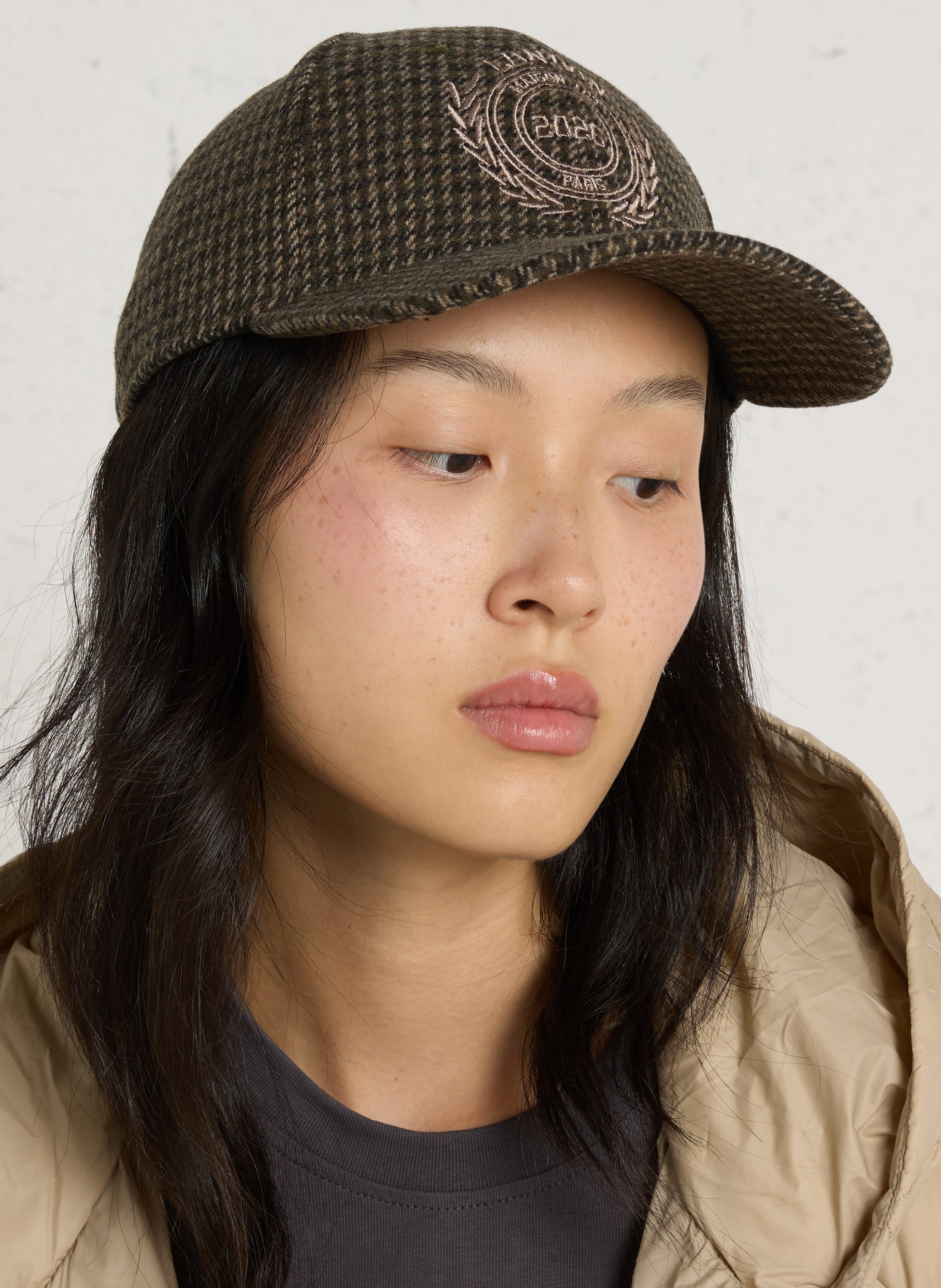 Casquette college MAISON 123 Kaki