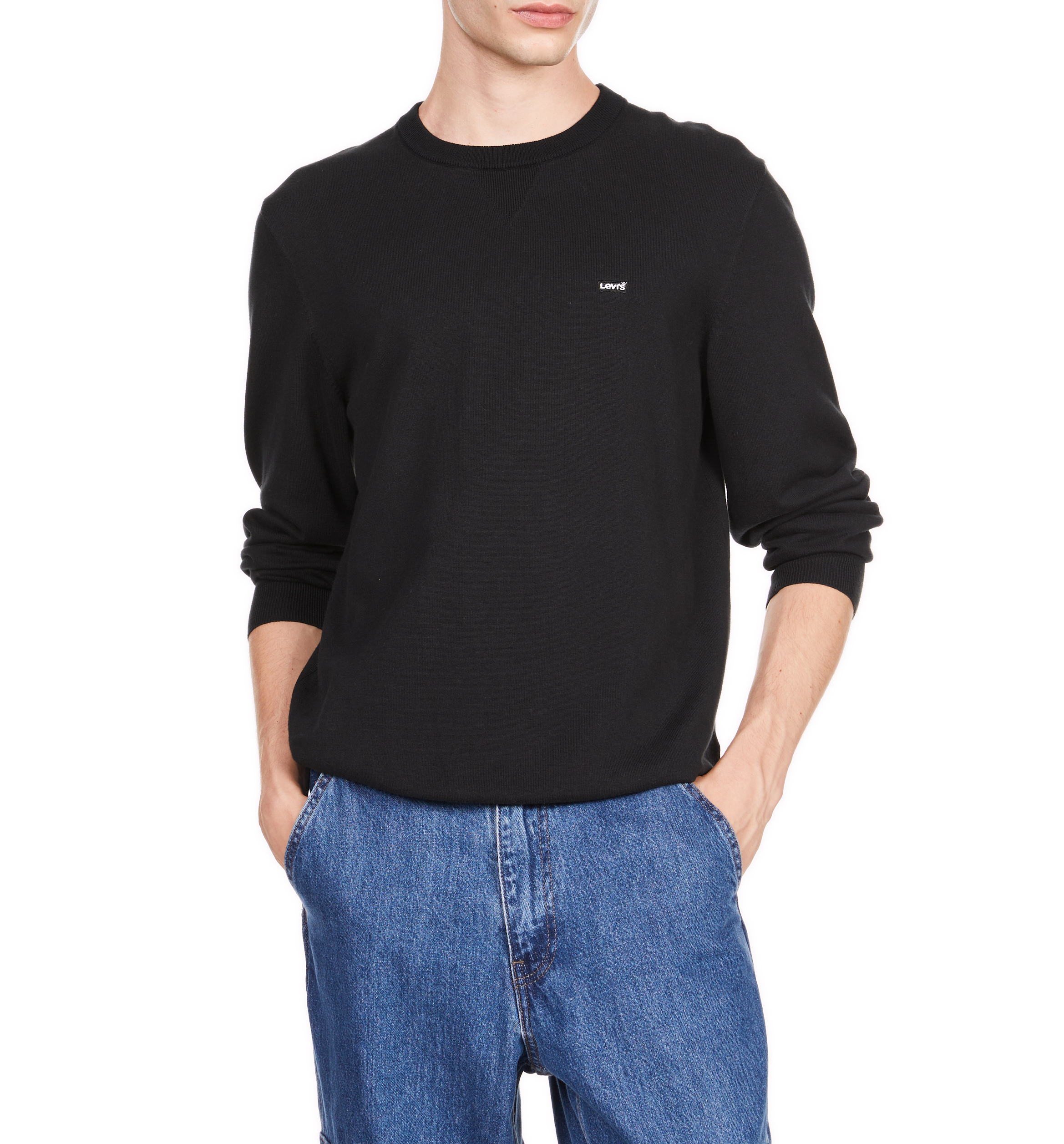 Baumwollpullover LEVI'S Schwarz