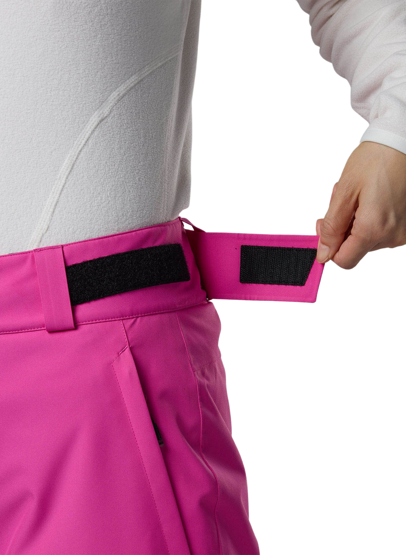 Pantalon de ski W Insula droit ROSSIGNOL Rose