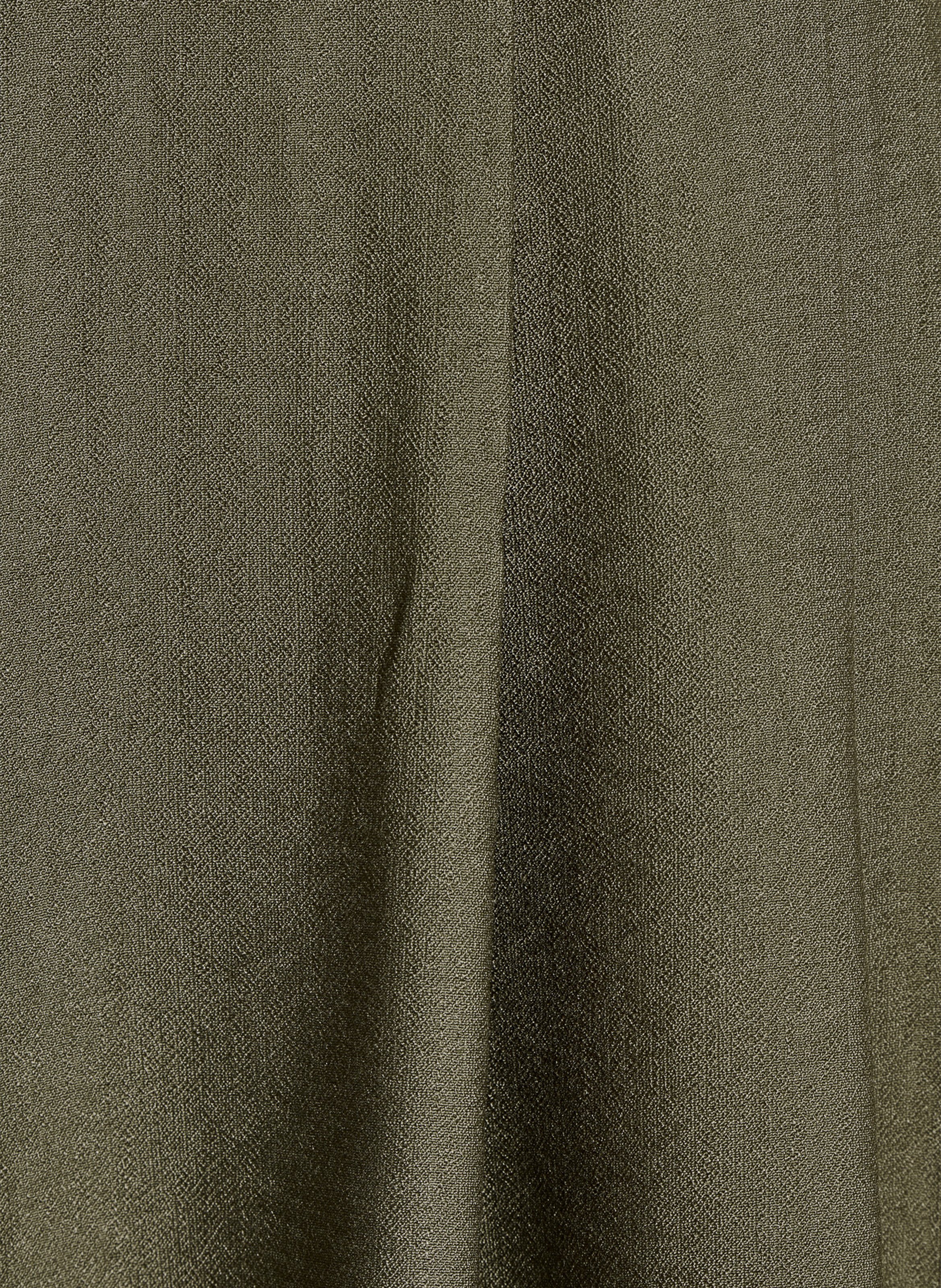 Wijde hoge taille broek LA FEE MARABOUTEE Groen