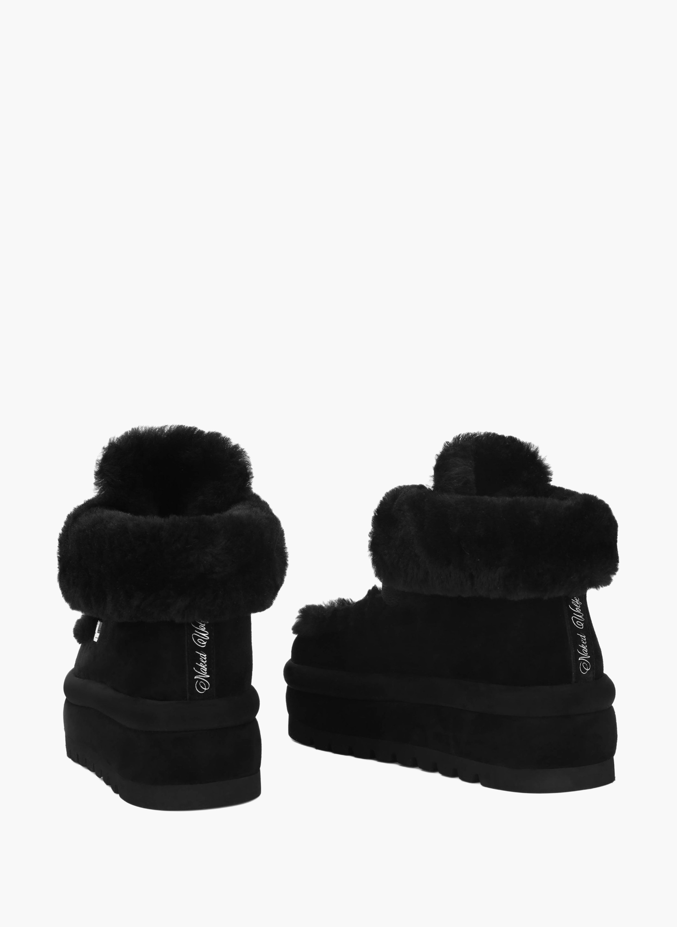 Bottes bambi NAKED WOLFE Noir